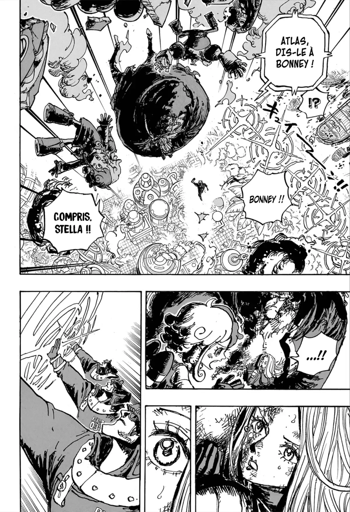 One Piece Chapitre 1106 page 4