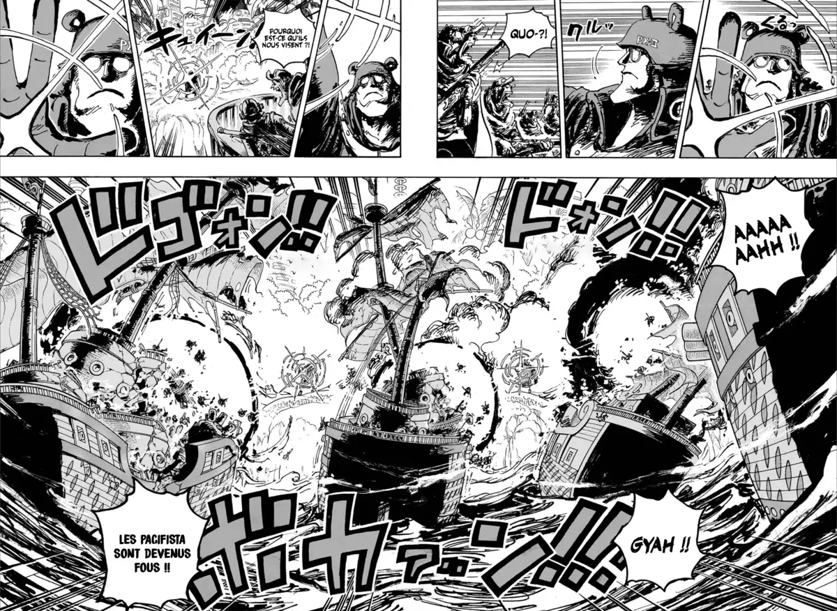 One Piece Chapitre 1106 page 6