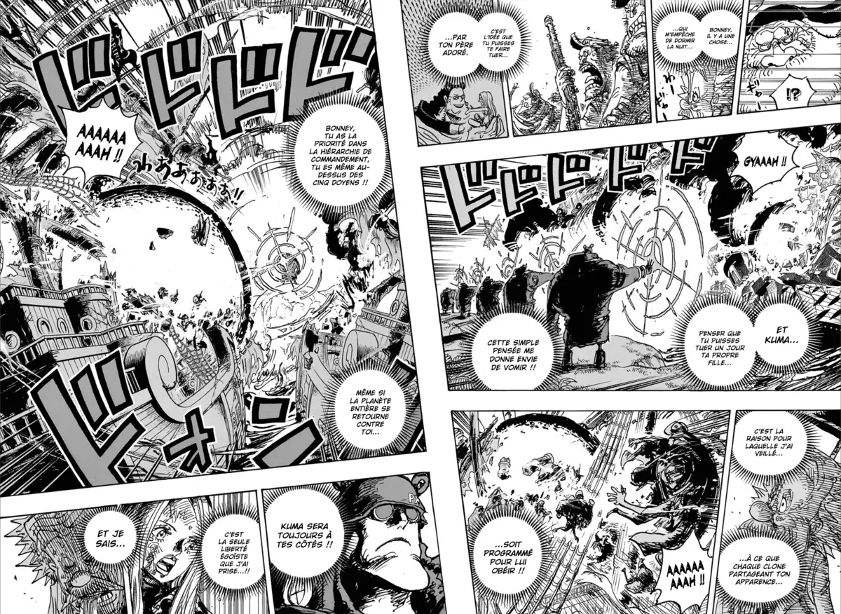 One Piece Chapitre 1106 page 7