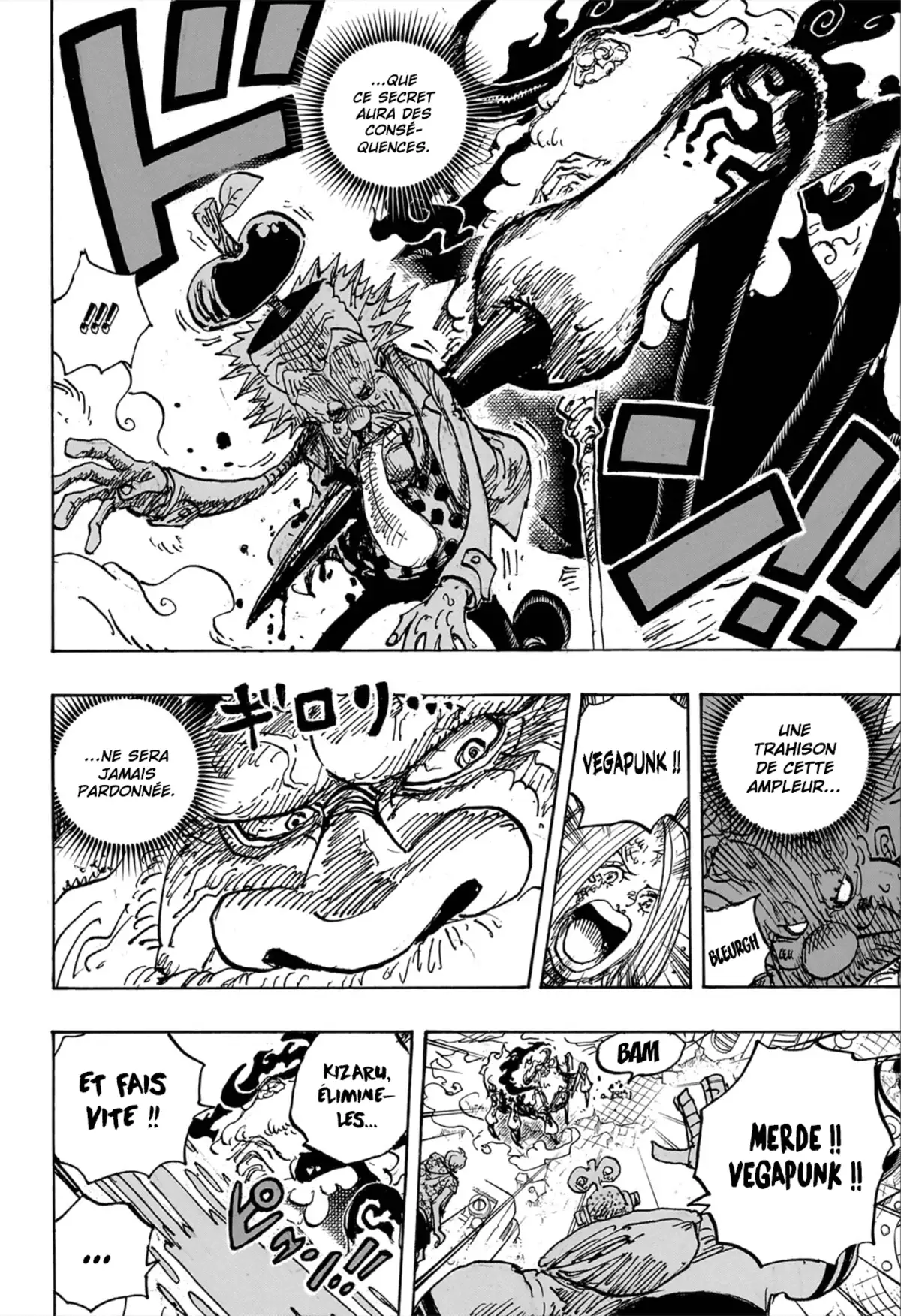 One Piece Chapitre 1106 page 8