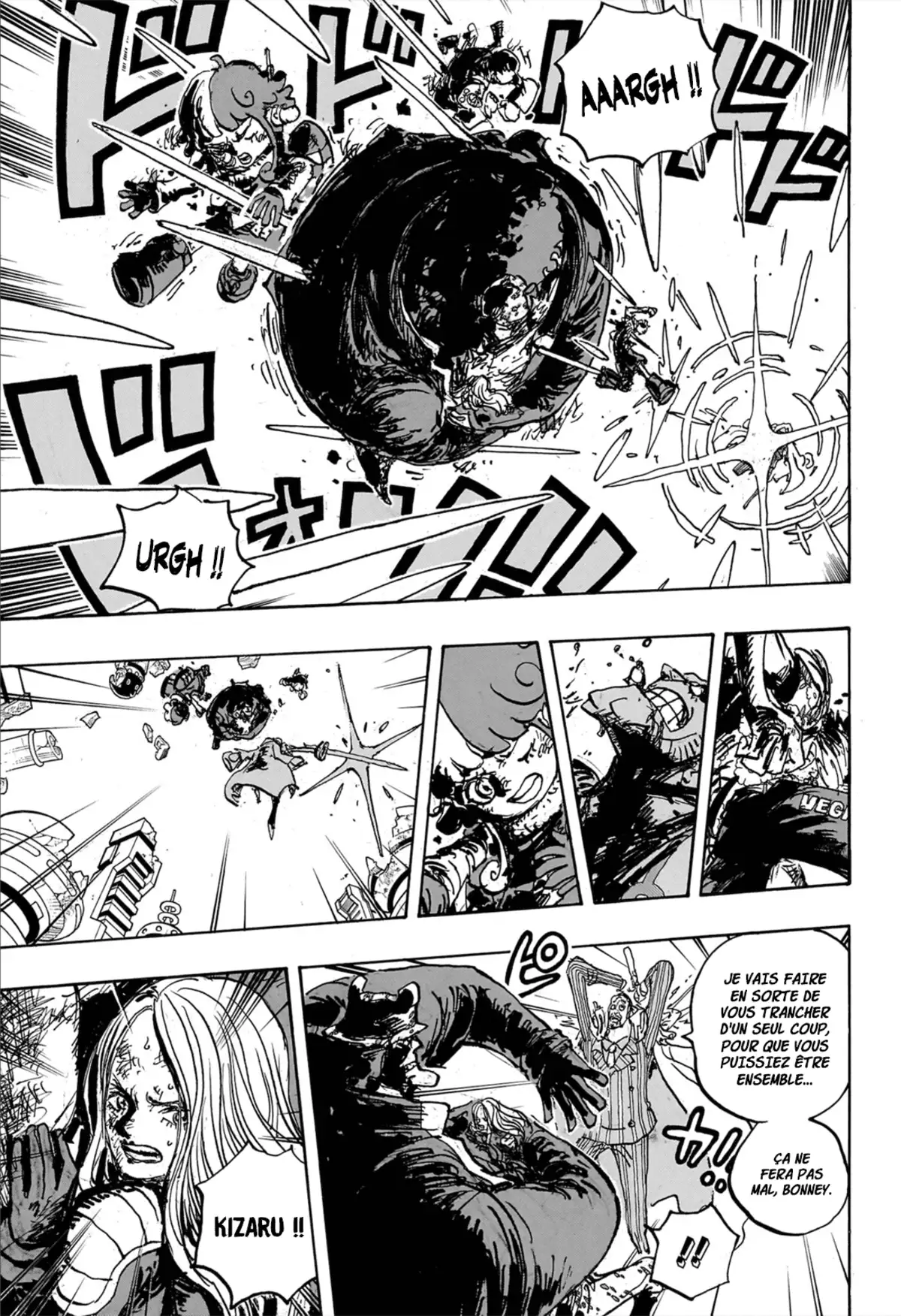 One Piece Chapitre 1106 page 9
