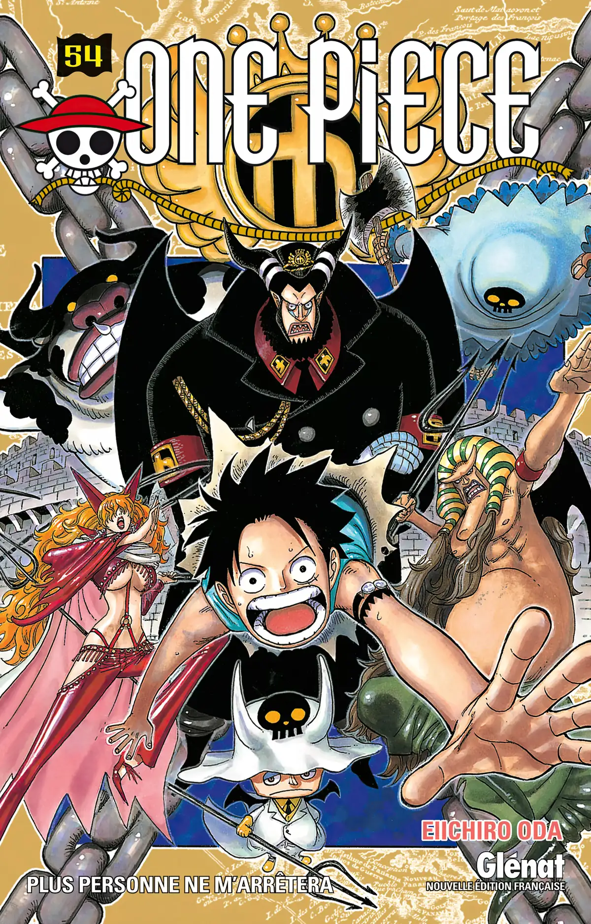 One Piece Volume 54 page 1