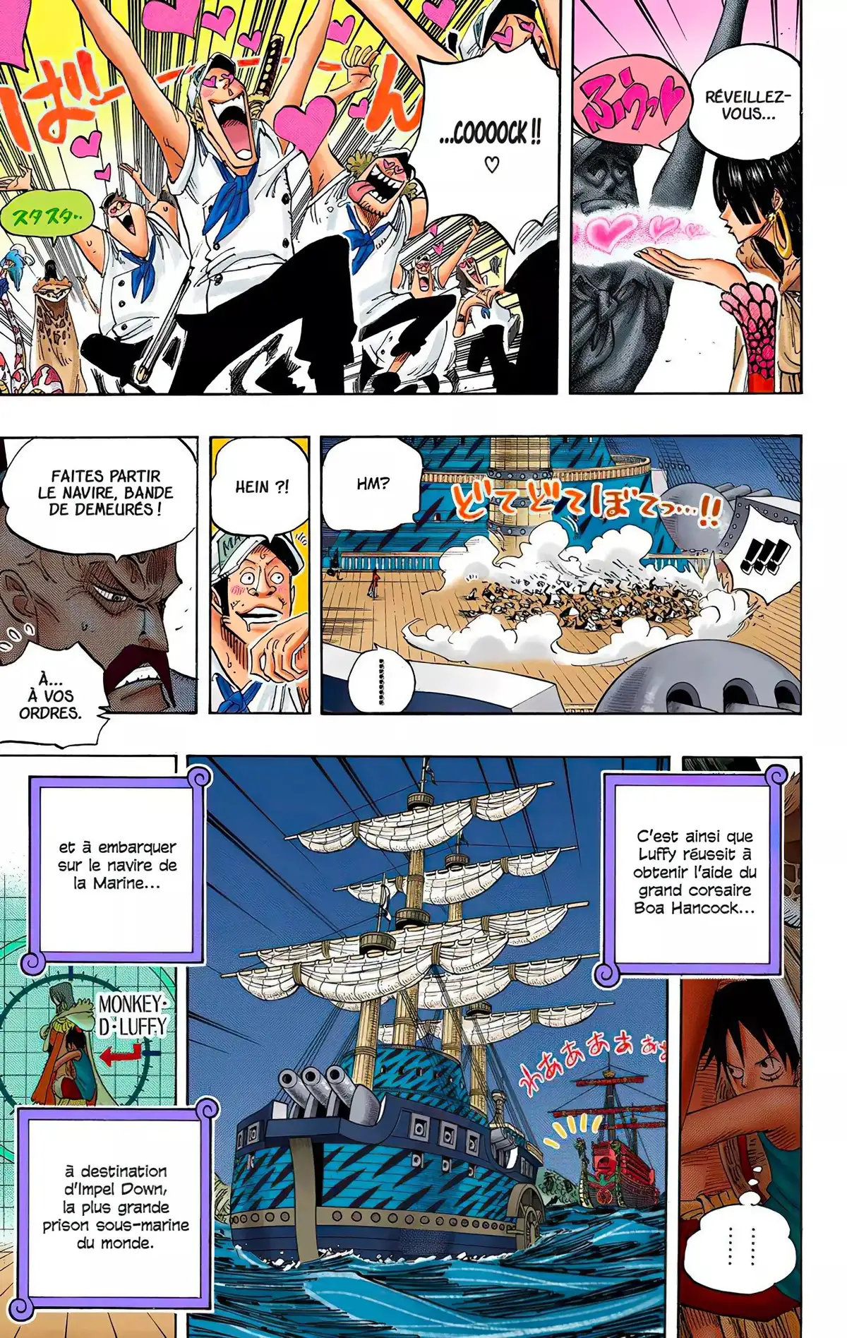 One Piece Volume 54 page 10