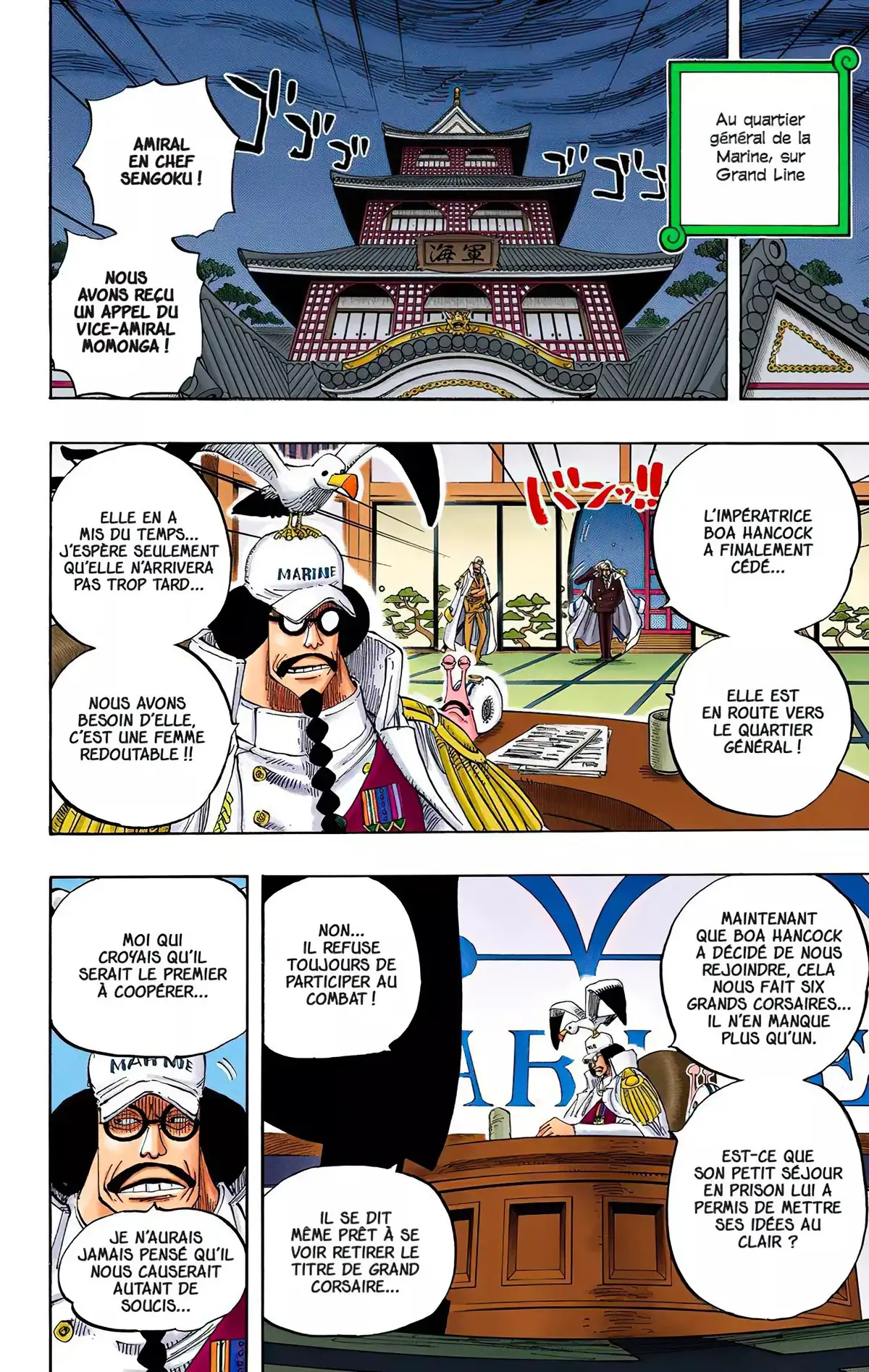 One Piece Volume 54 page 11