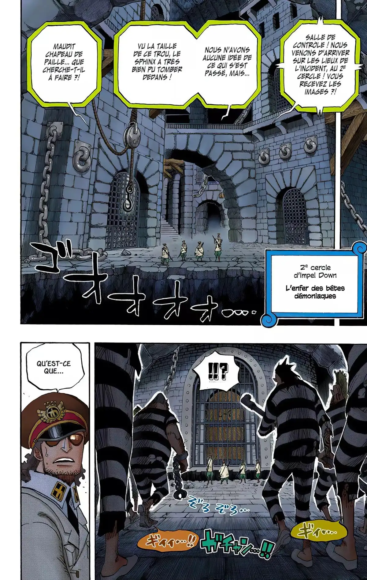 One Piece Volume 54 page 127