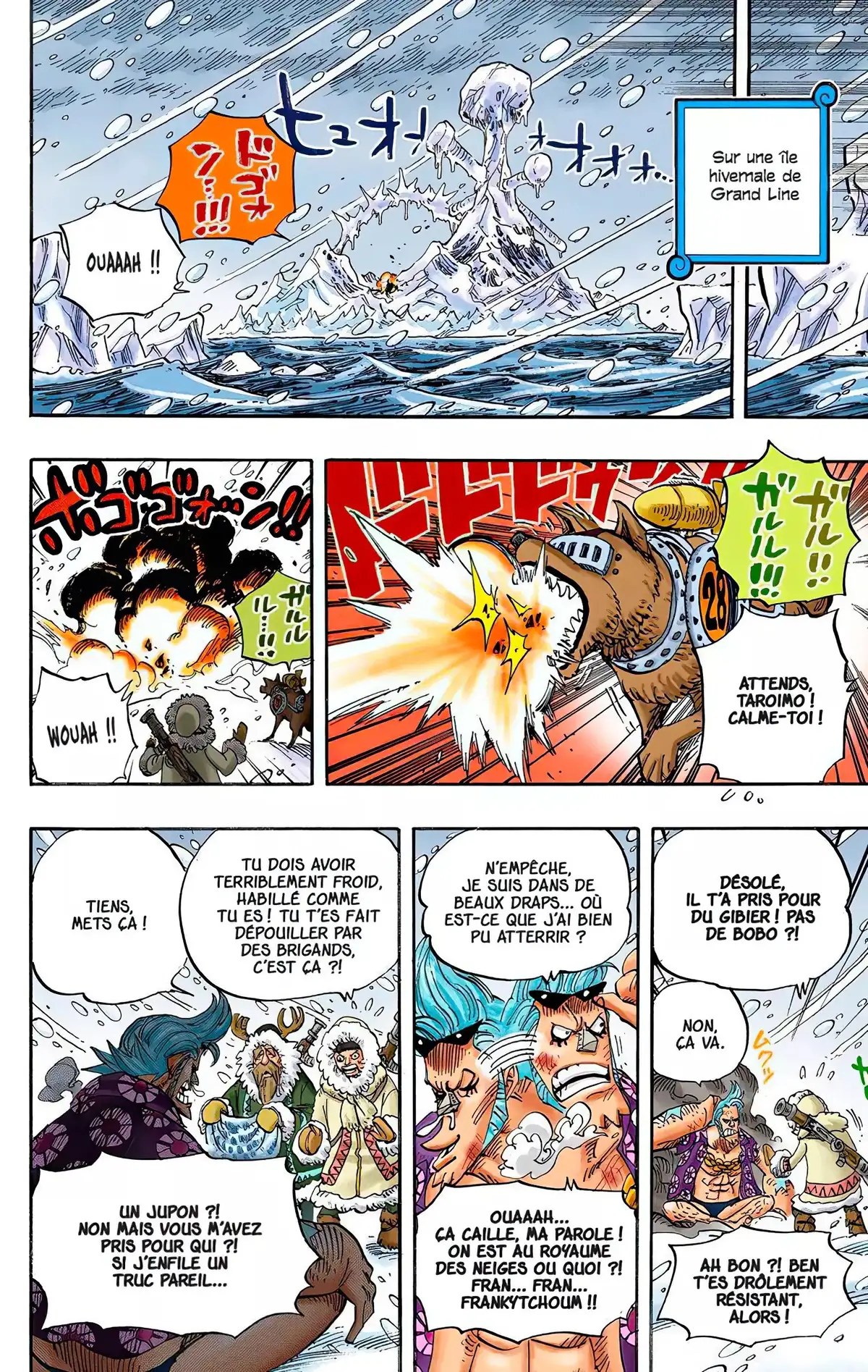 One Piece Volume 54 page 17