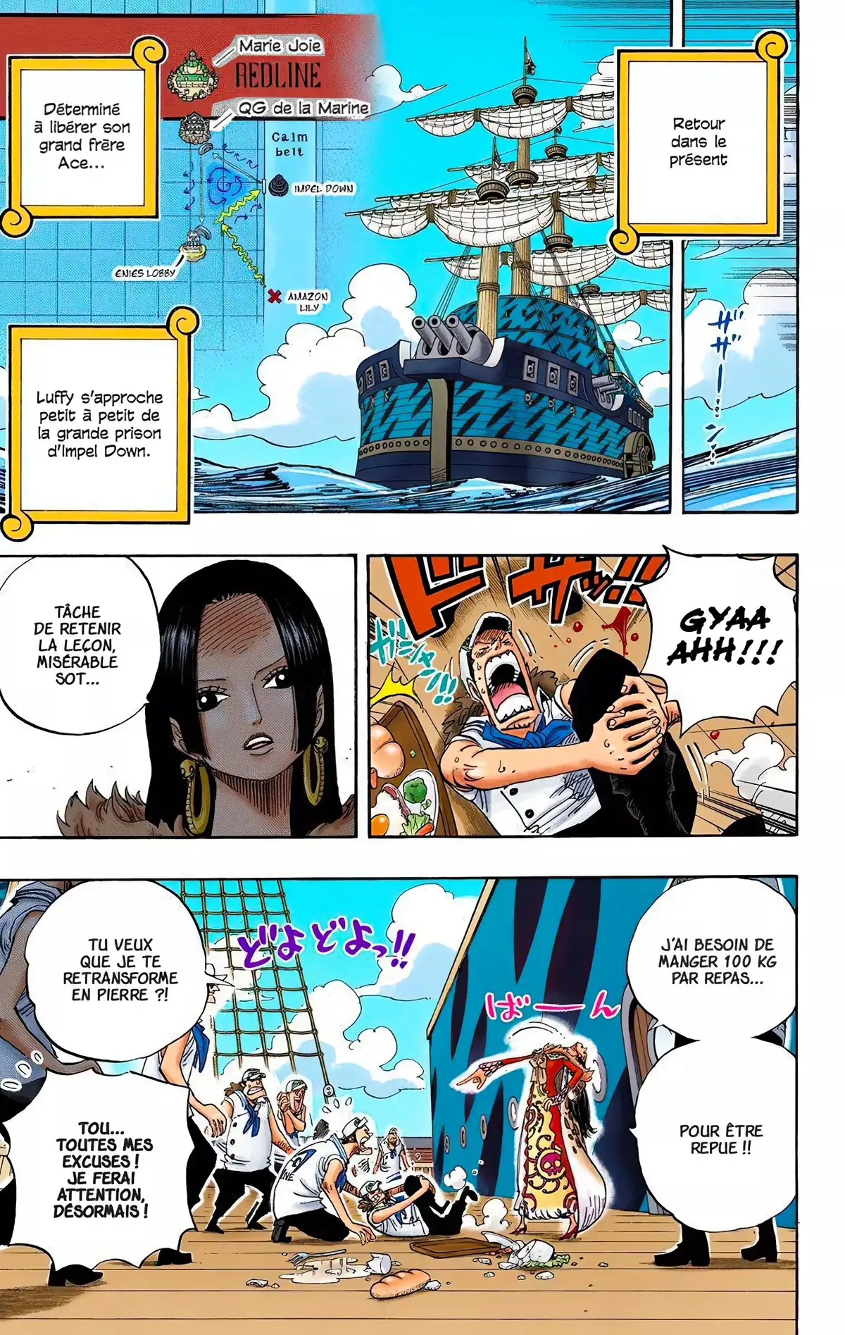 One Piece Volume 54 page 33