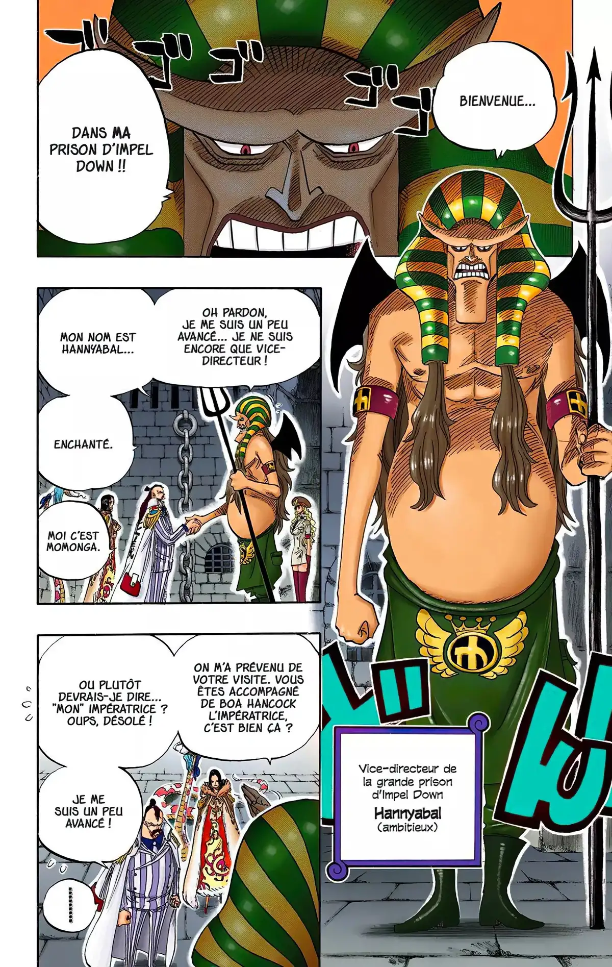 One Piece Volume 54 page 55
