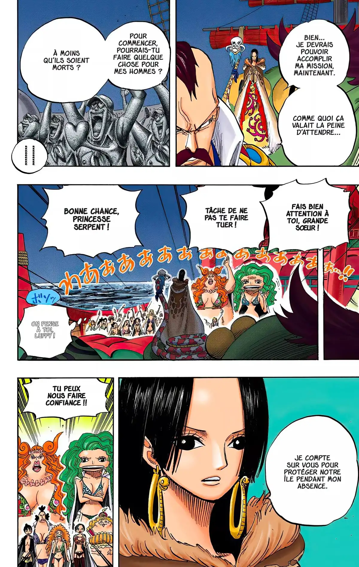 One Piece Volume 54 page 9