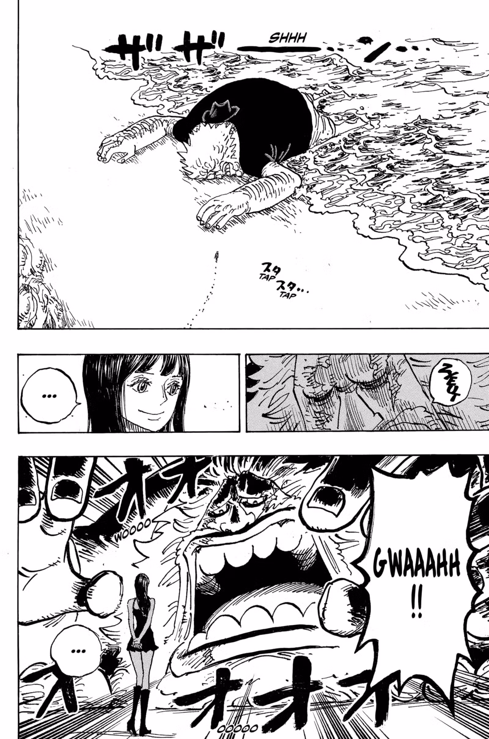 One Piece Chapitre 1133 page 10