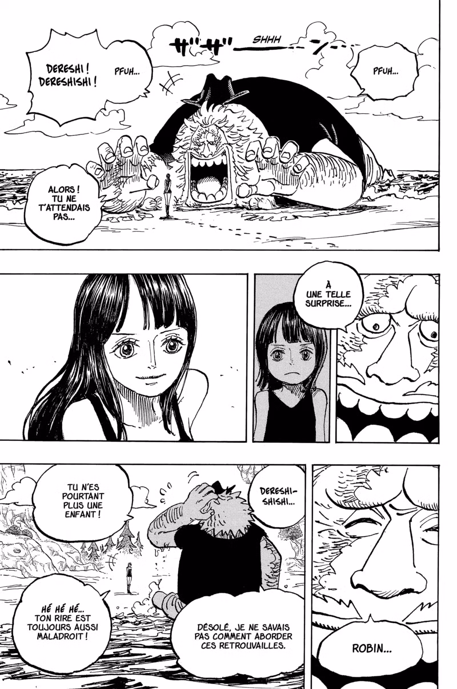 One Piece Chapitre 1133 page 11