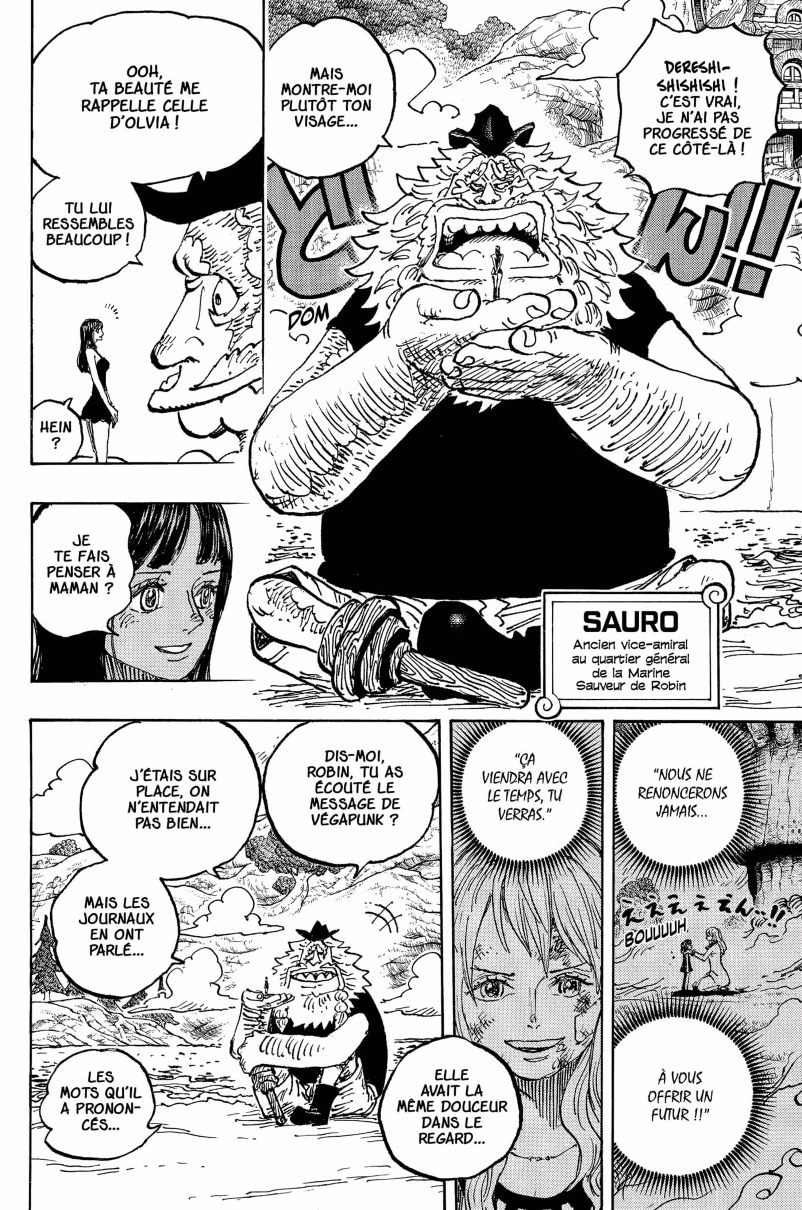 One Piece Chapitre 1133 page 12