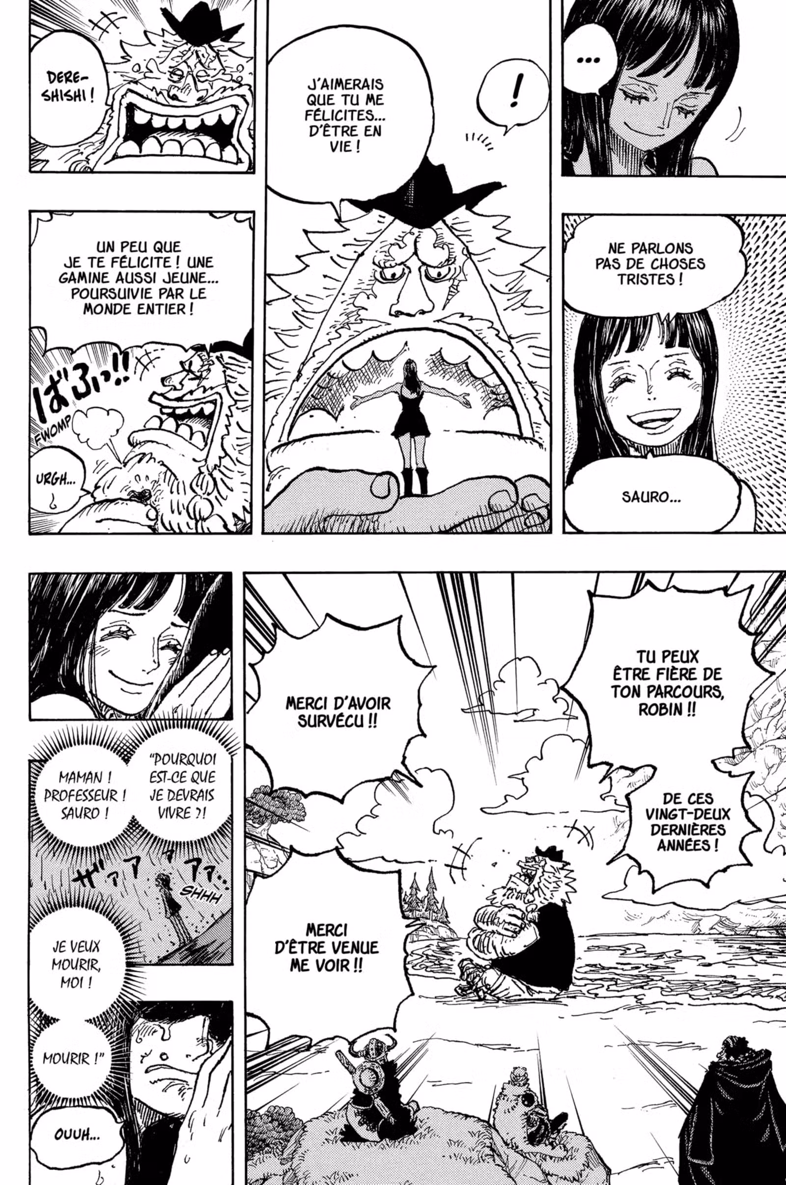 One Piece Chapitre 1133 page 14