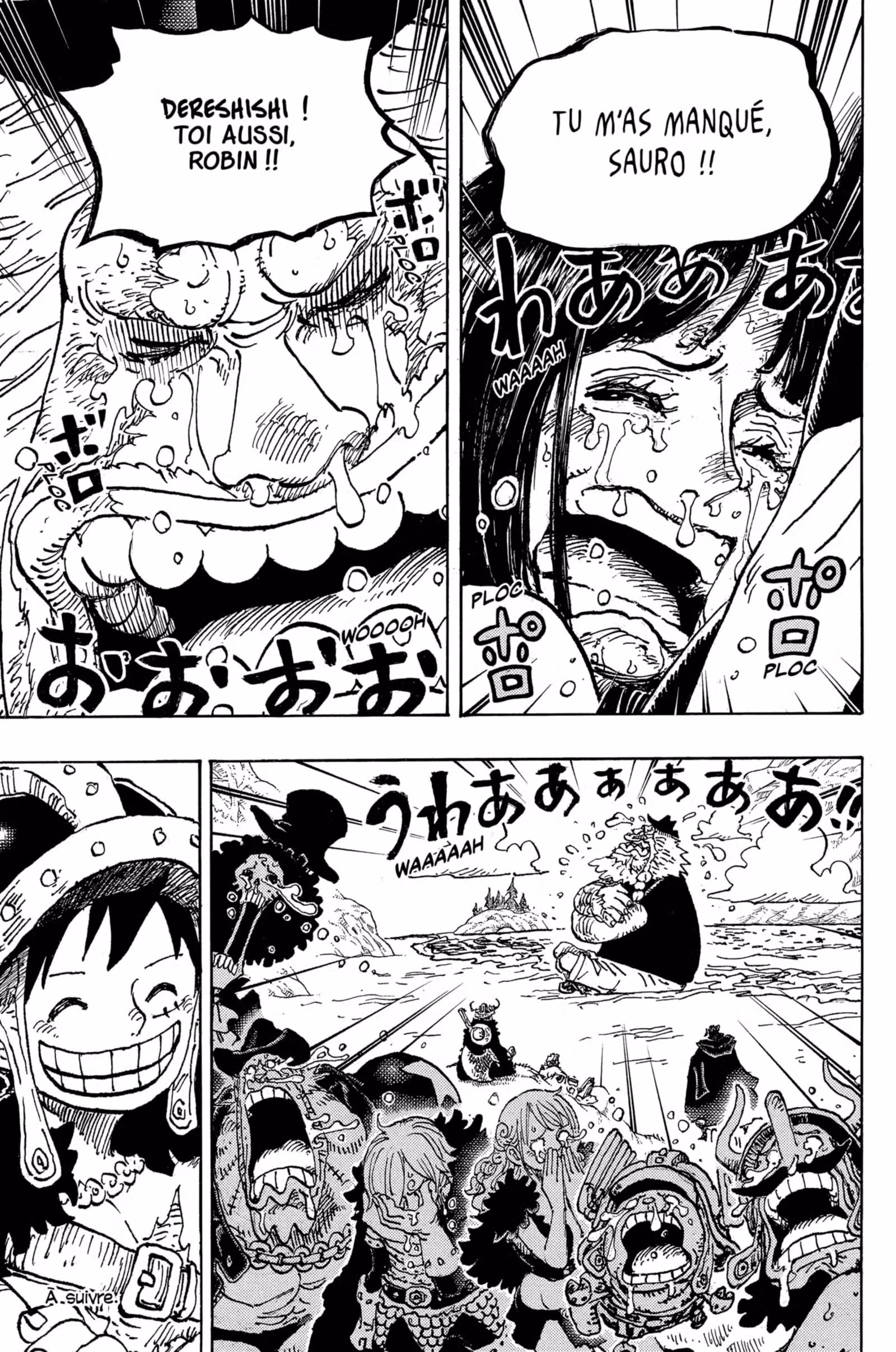 One Piece Chapitre 1133 page 15
