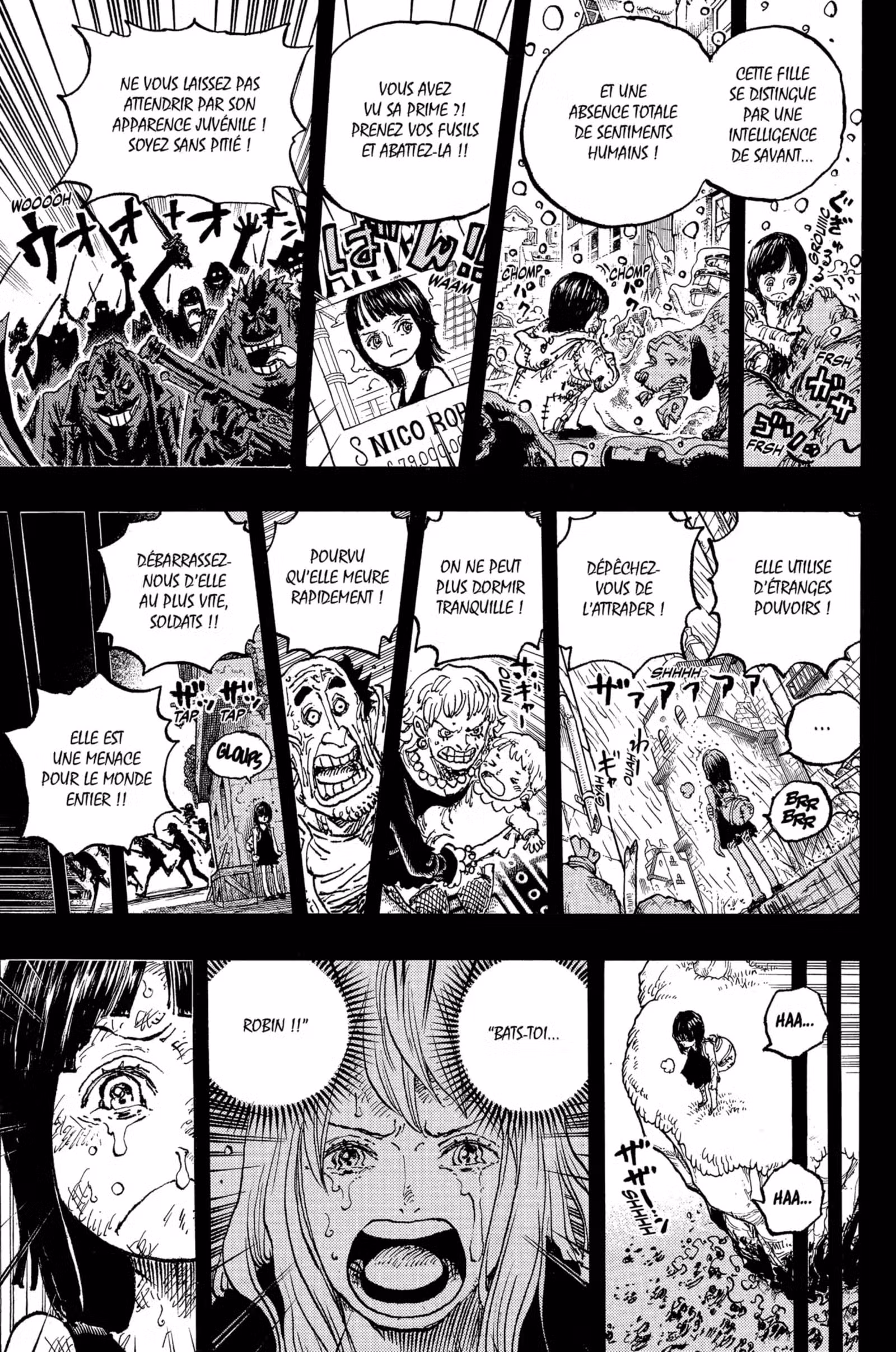 One Piece Chapitre 1133 page 3