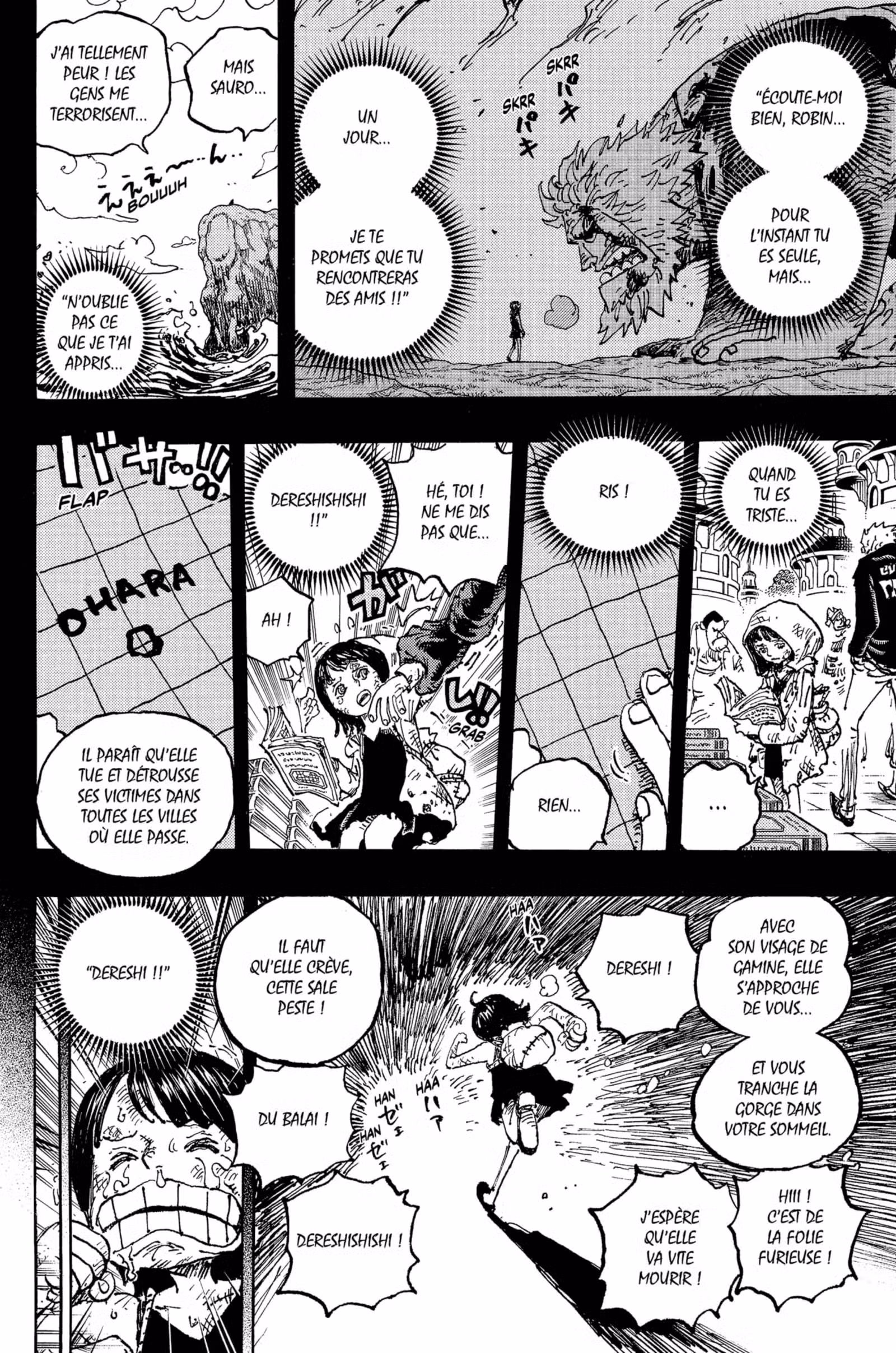 One Piece Chapitre 1133 page 4