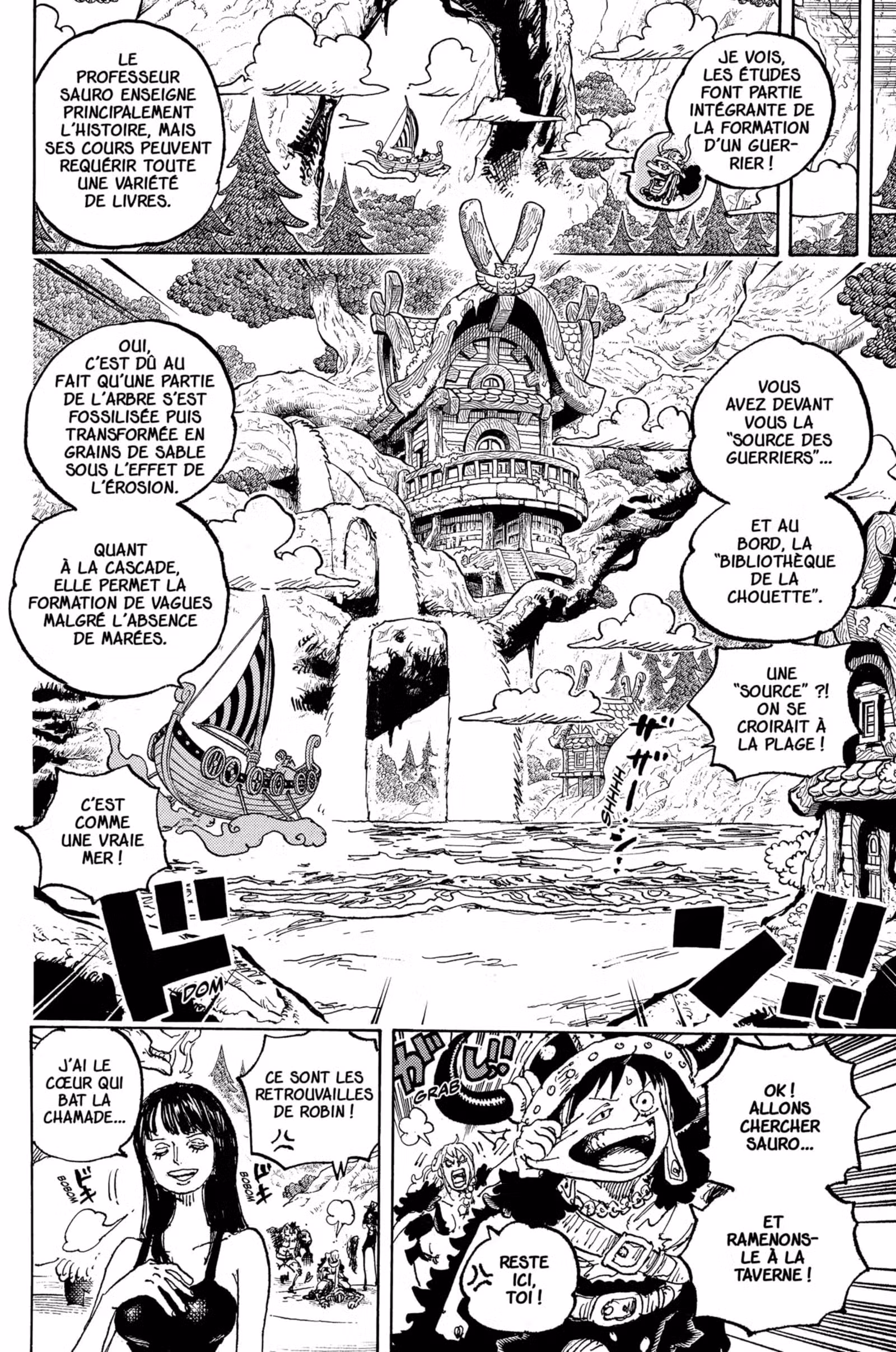 One Piece Chapitre 1133 page 8