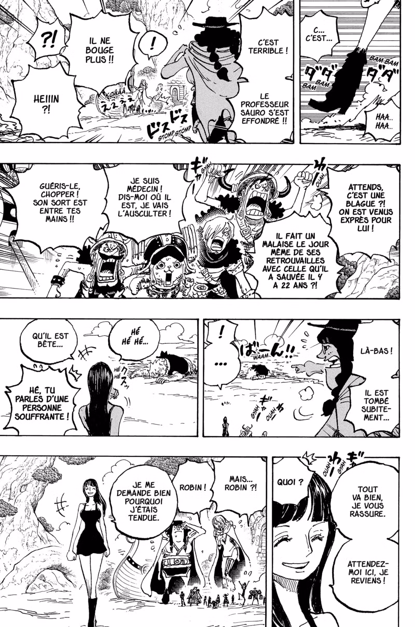 One Piece Chapitre 1133 page 9