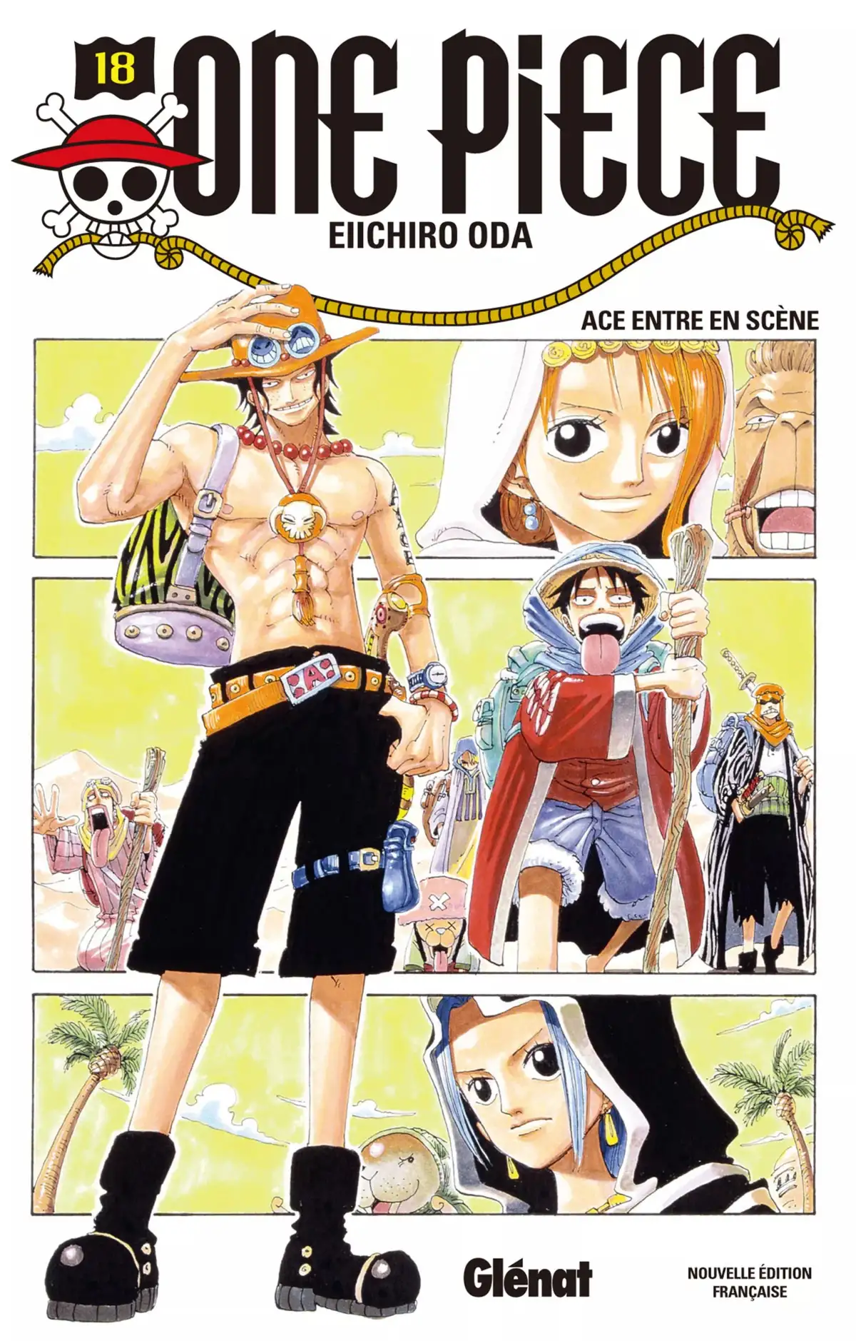 One Piece Volume 18 page 1