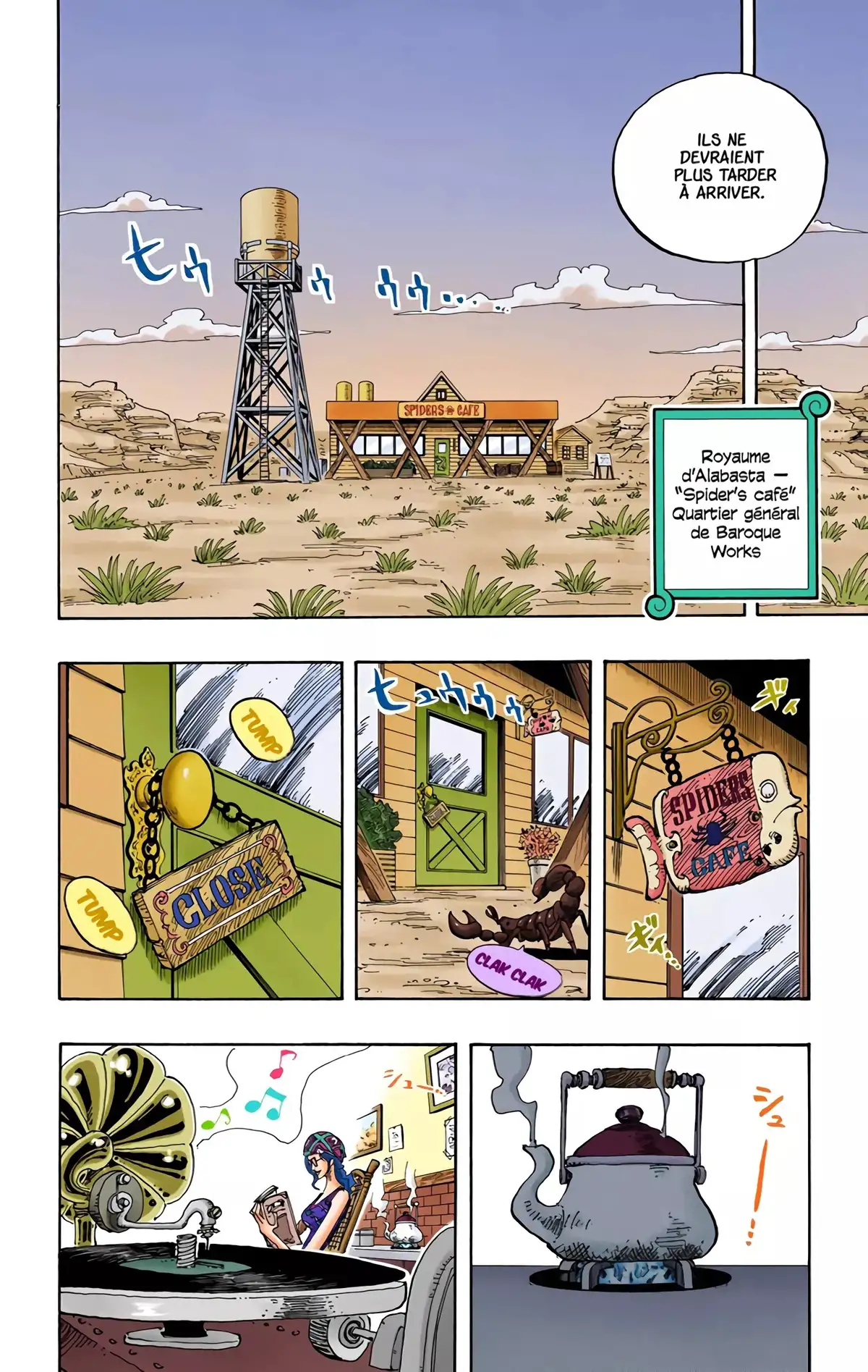 One Piece Volume 18 page 80