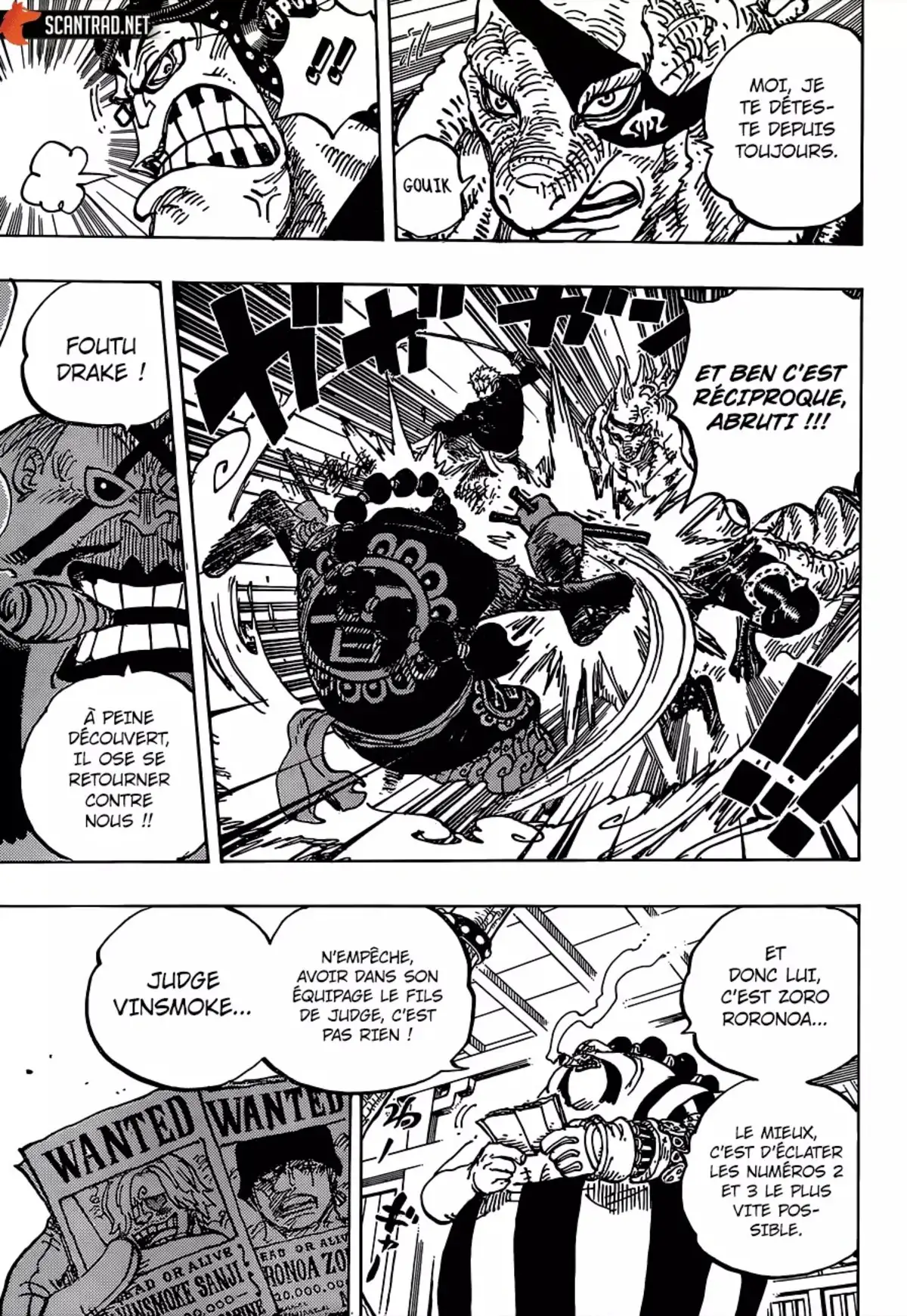 One Piece Chapitre 995 page 10