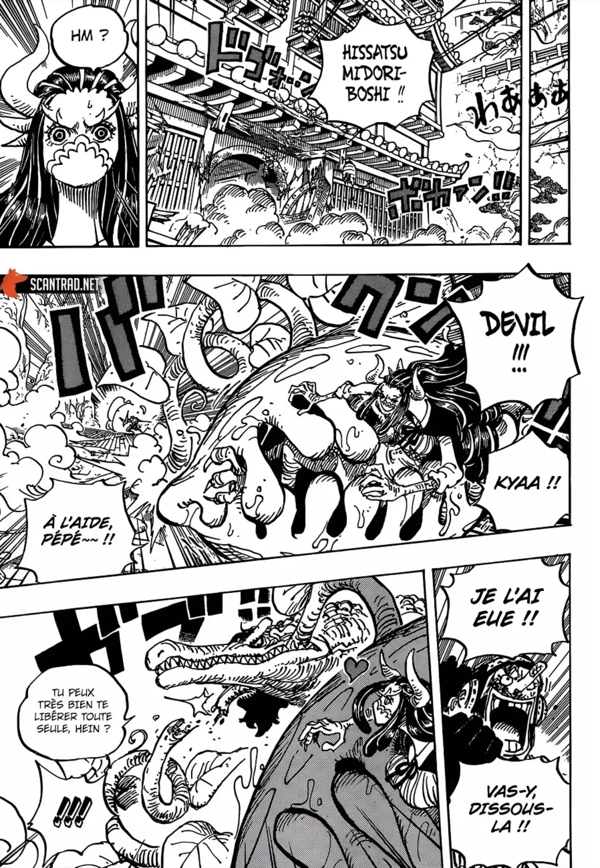 One Piece Chapitre 995 page 12