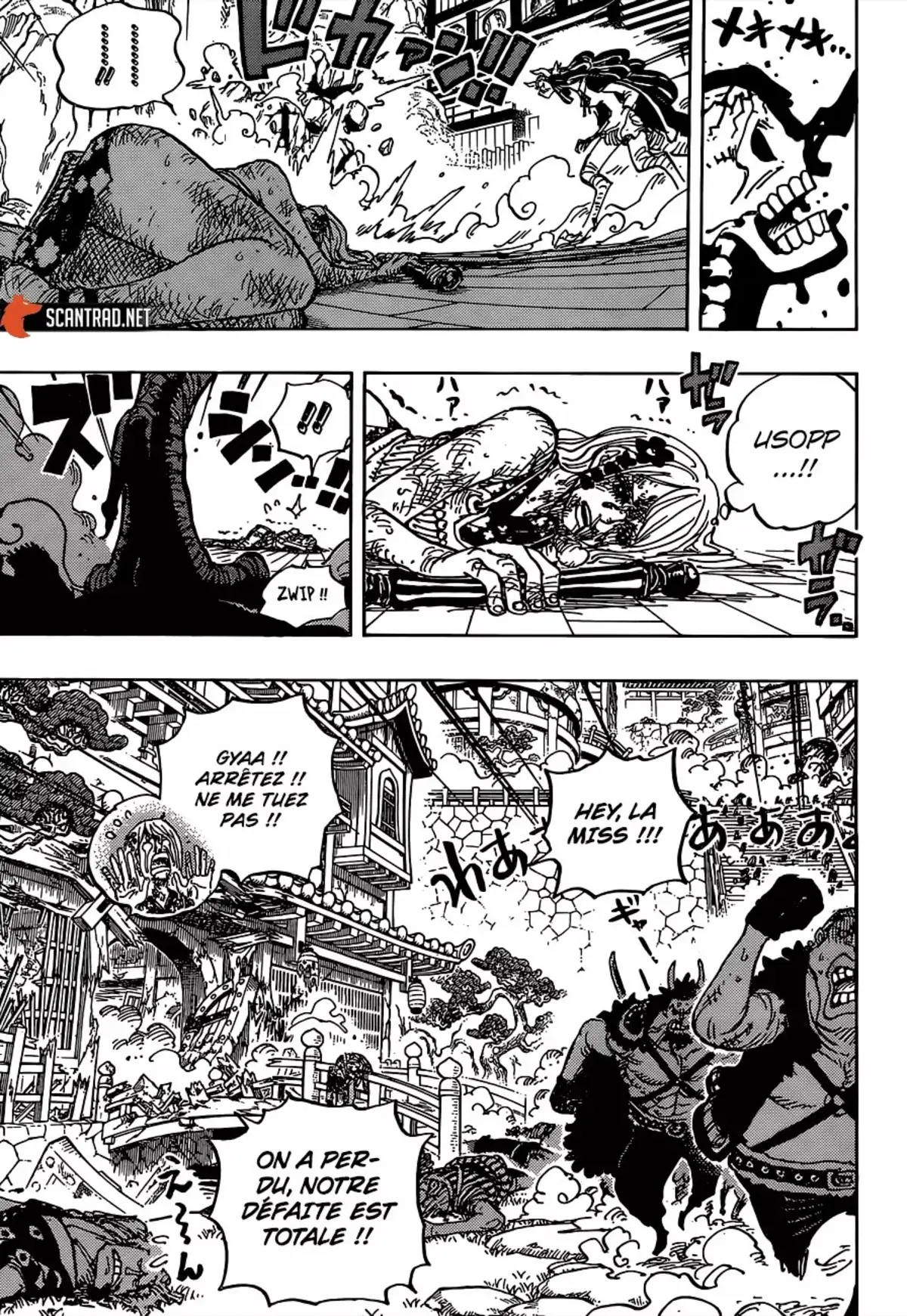 One Piece Chapitre 995 page 14