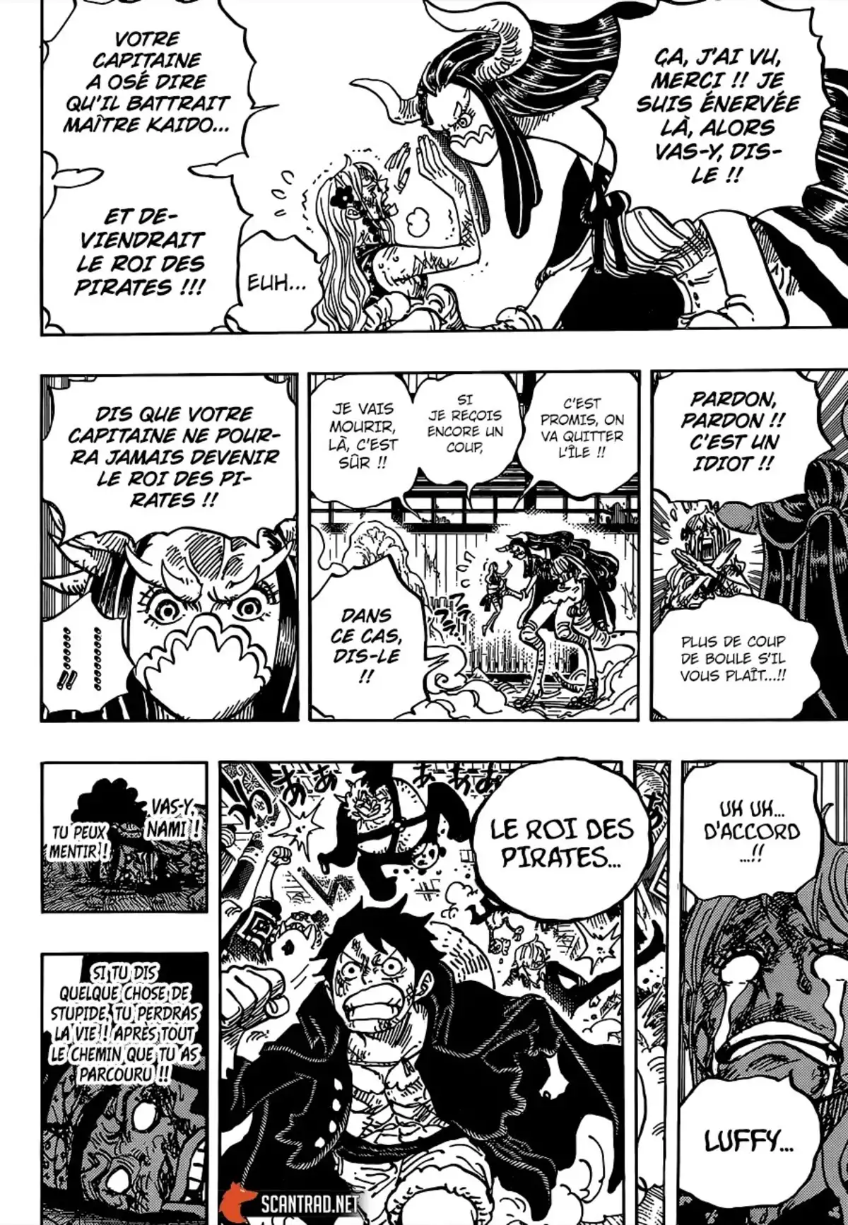 One Piece Chapitre 995 page 15