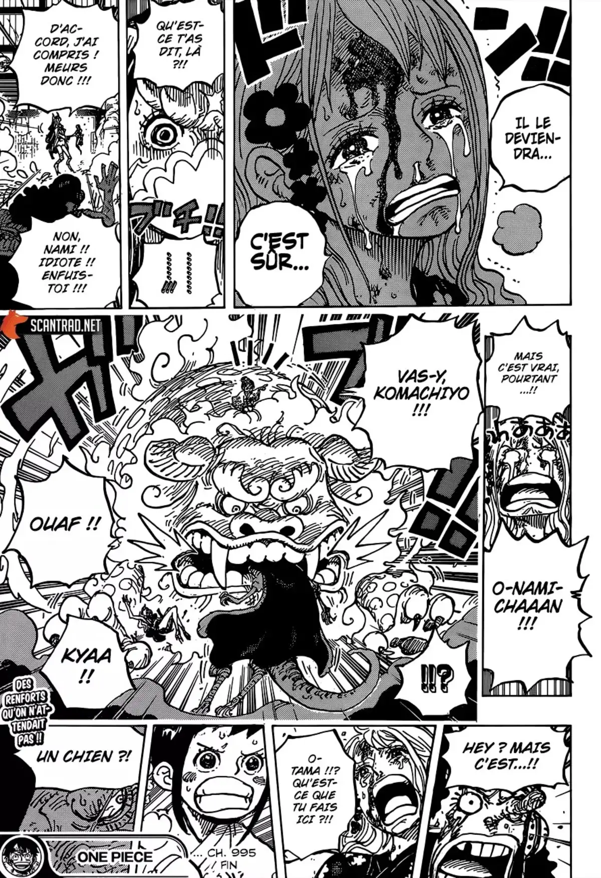 One Piece Chapitre 995 page 16