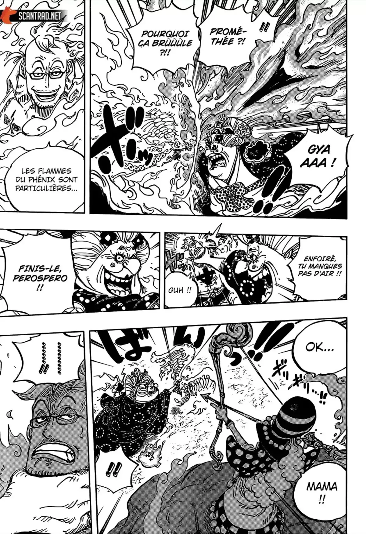 One Piece Chapitre 995 page 3