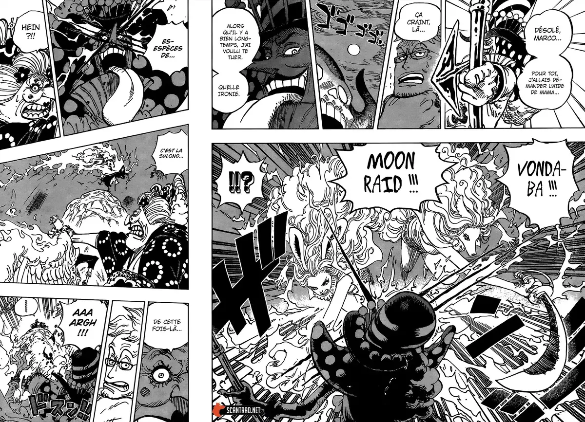 One Piece Chapitre 995 page 4