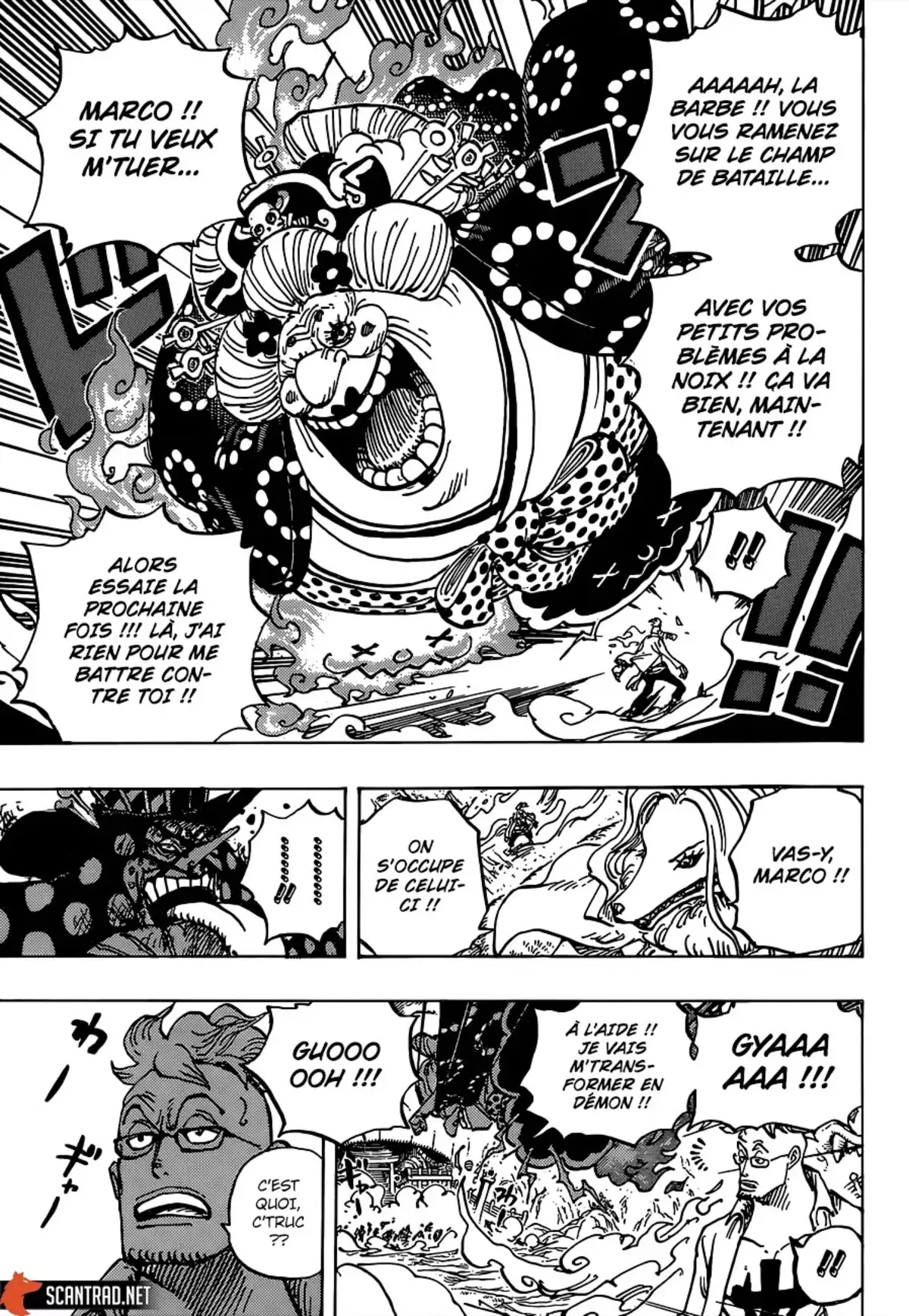 One Piece Chapitre 995 page 6