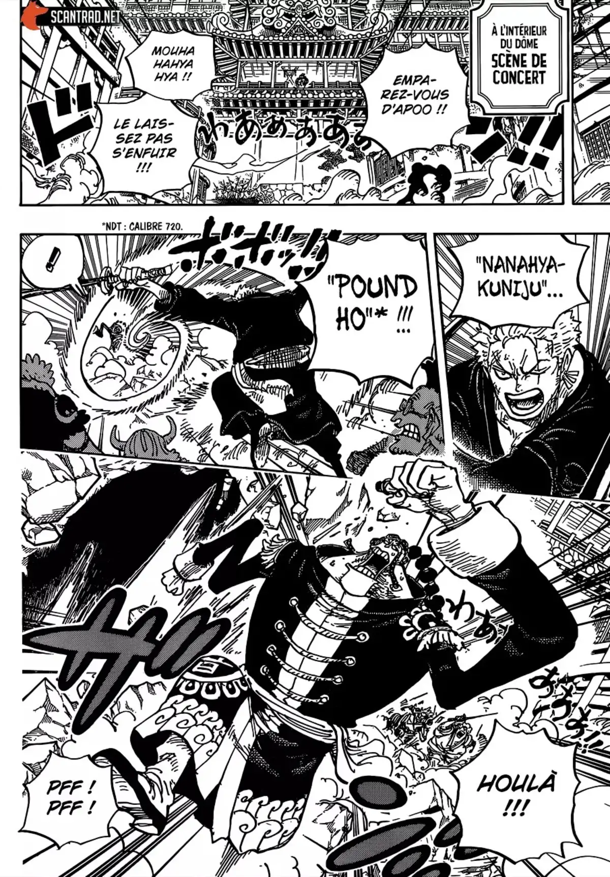 One Piece Chapitre 995 page 7