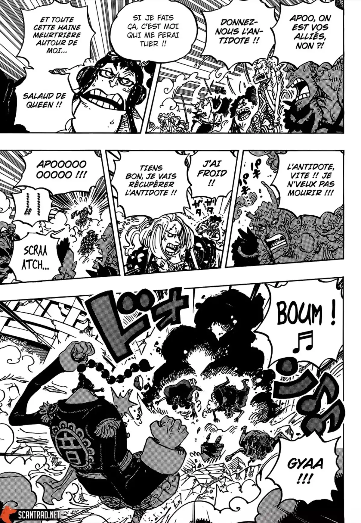 One Piece Chapitre 995 page 8