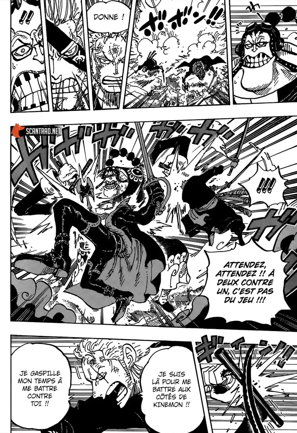 One Piece Chapitre 995 page 9