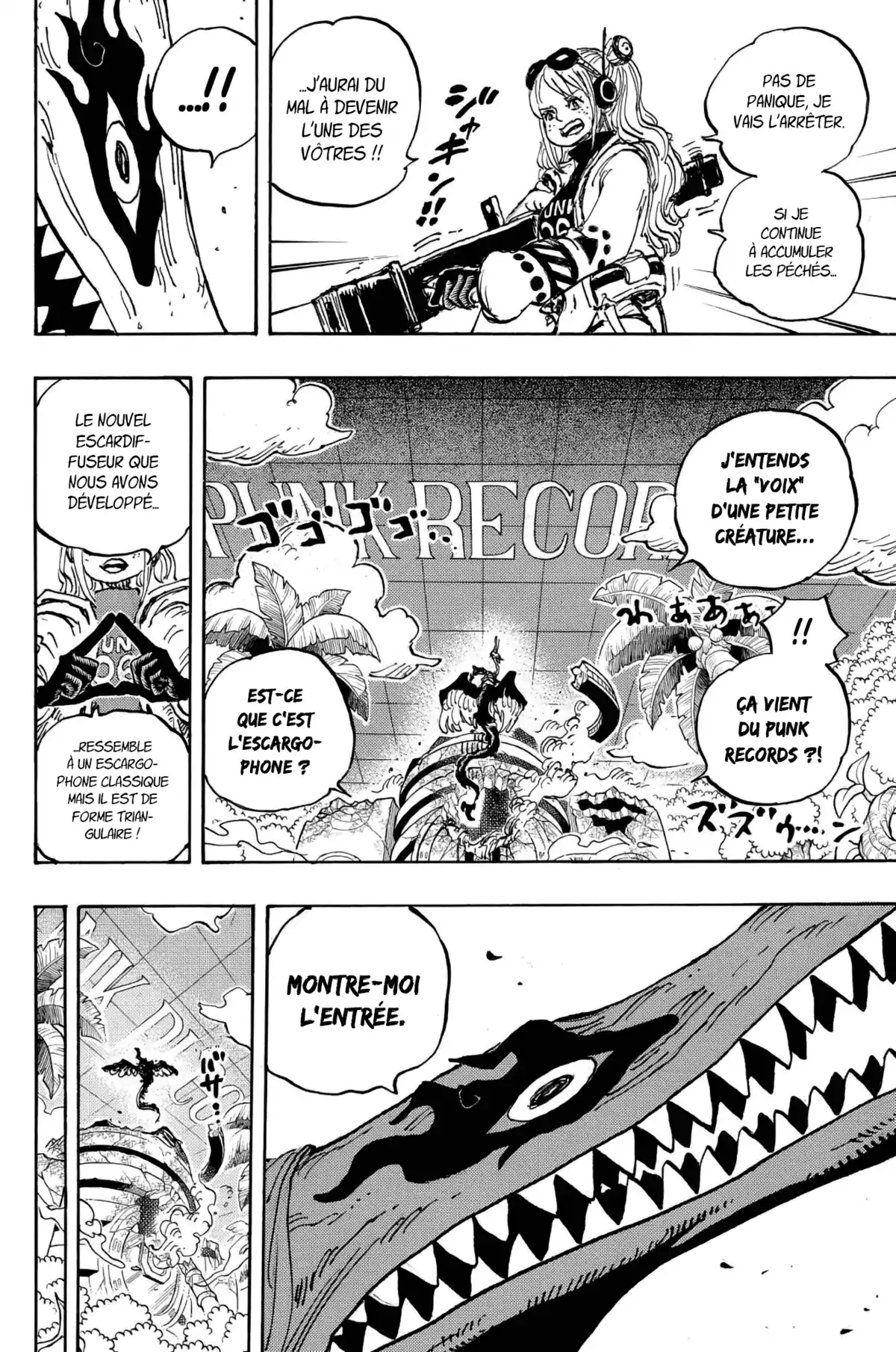 One Piece Chapitre 1112 page 10