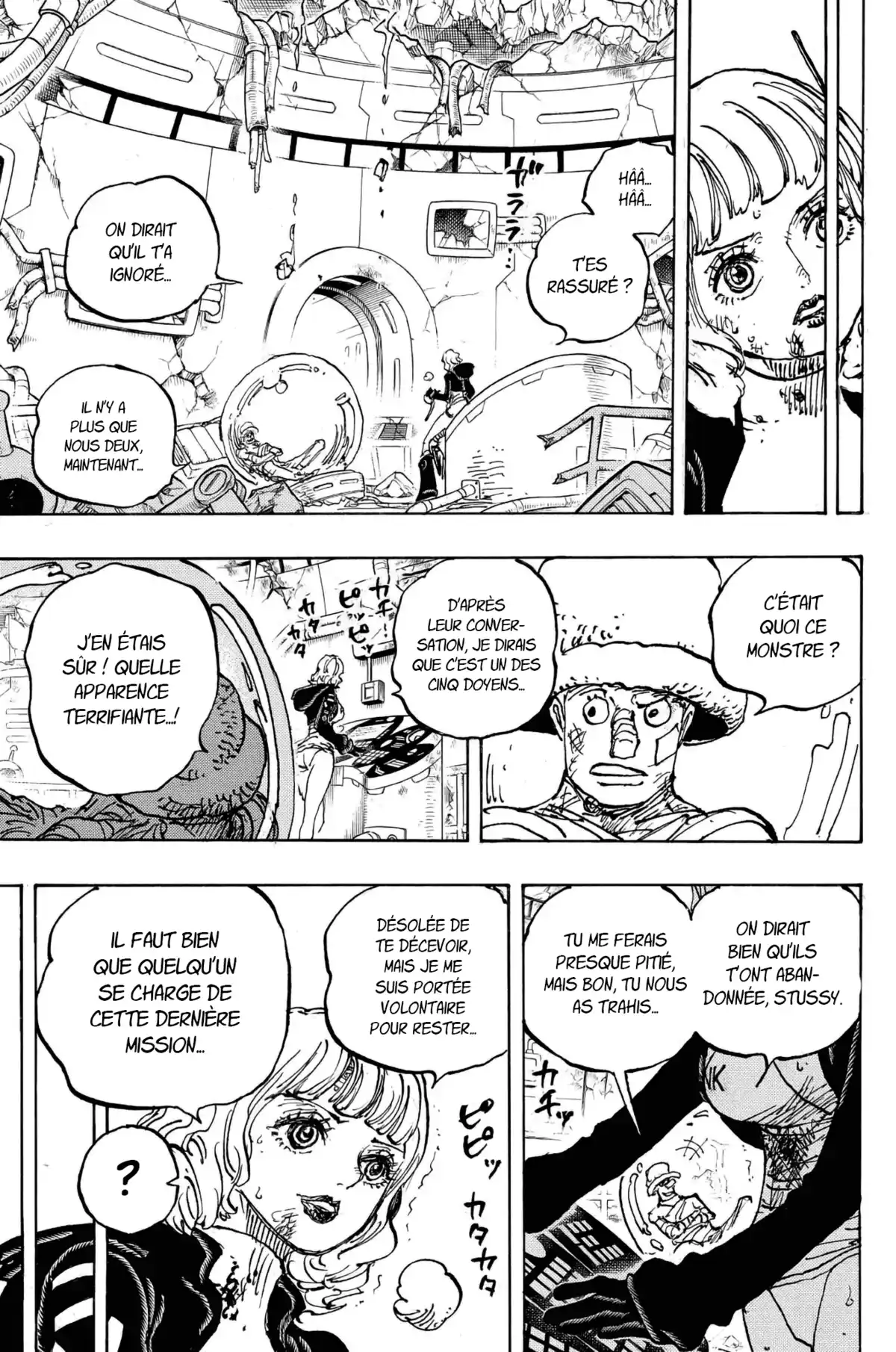 One Piece Chapitre 1112 page 11