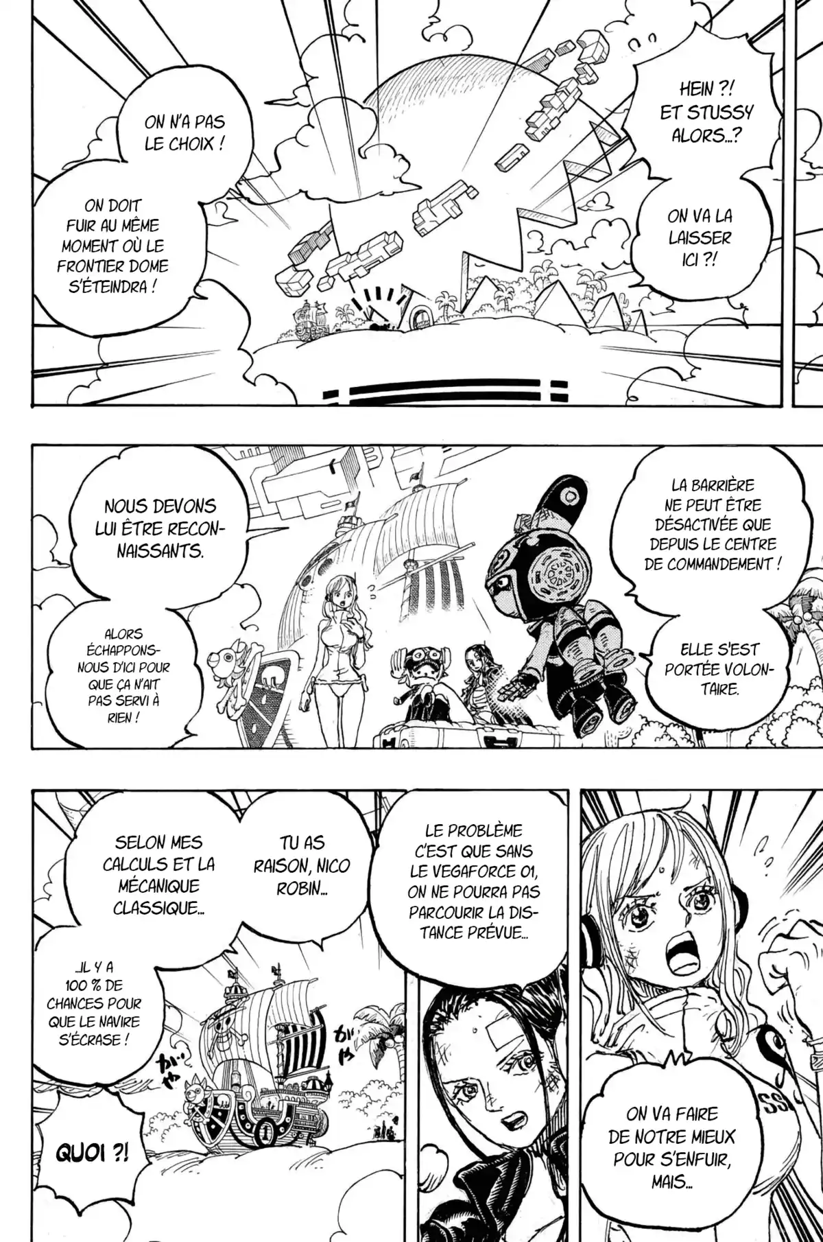 One Piece Chapitre 1112 page 12