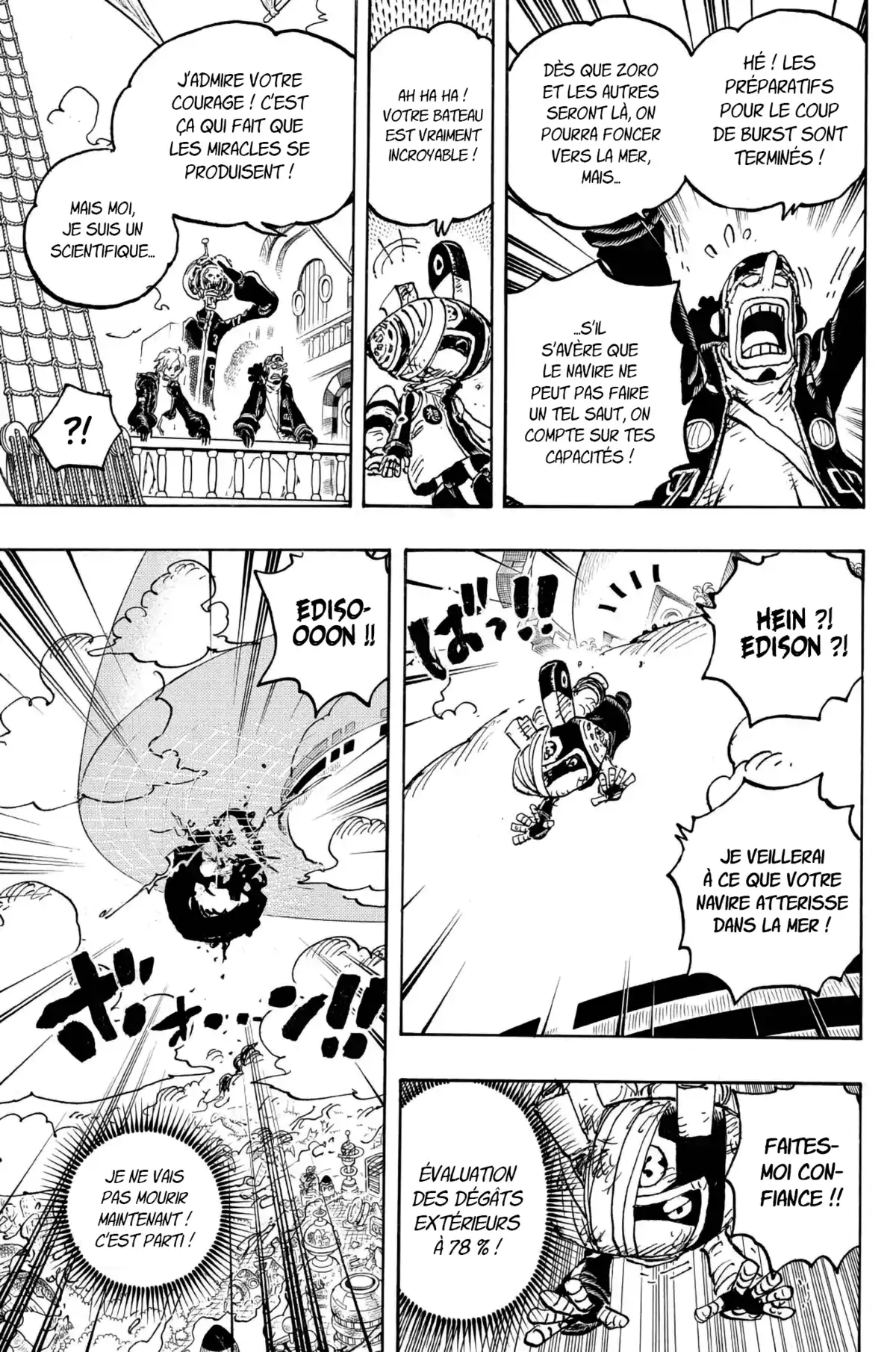 One Piece Chapitre 1112 page 13