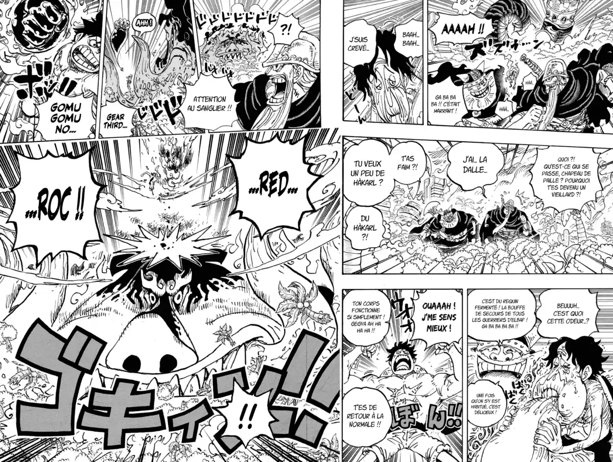 One Piece Chapitre 1112 page 15