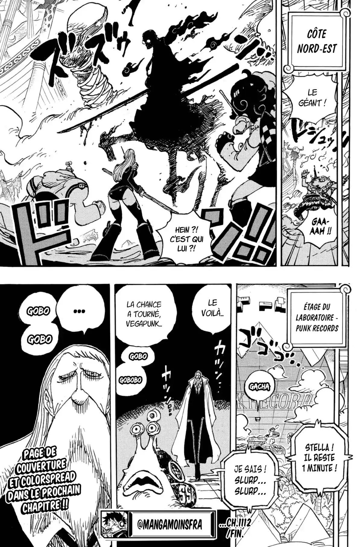 One Piece Chapitre 1112 page 17