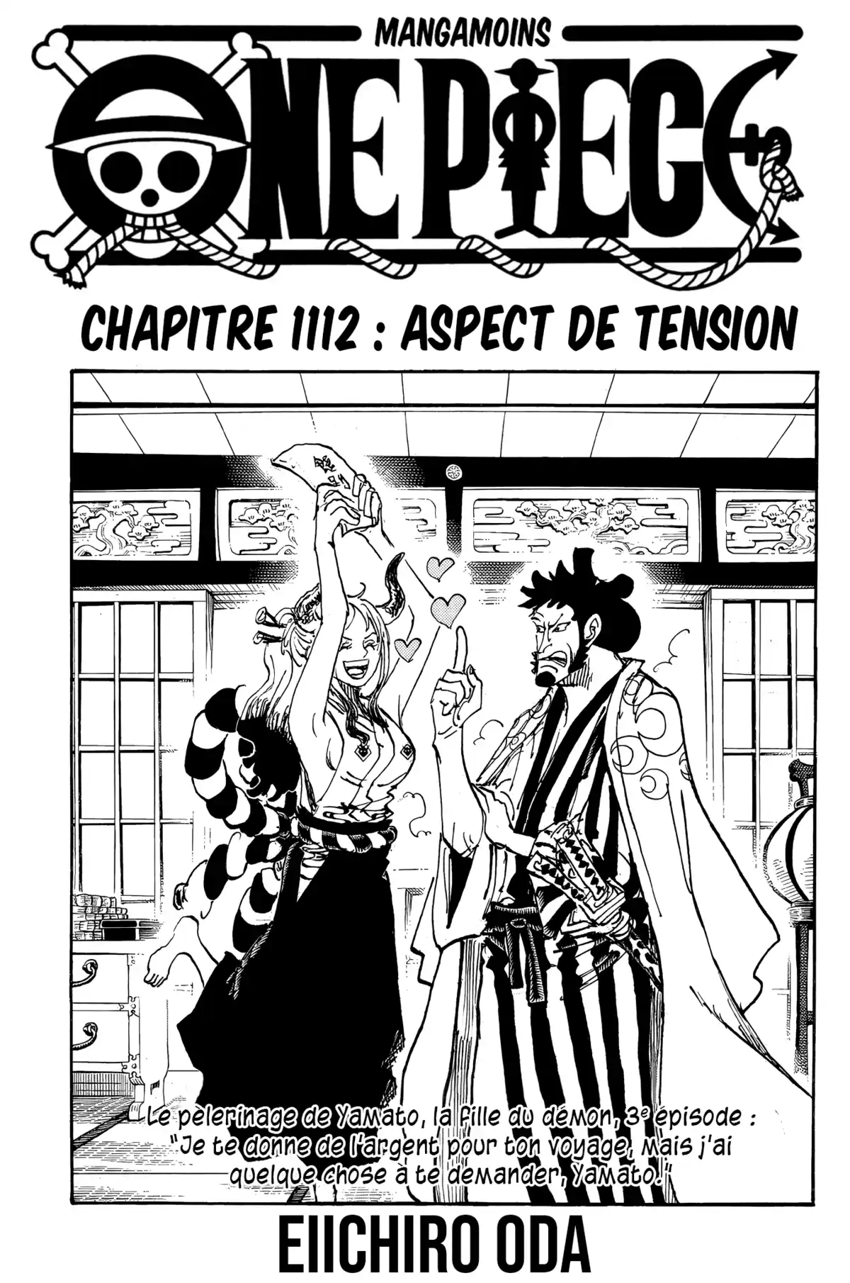 One Piece Chapitre 1112 page 2