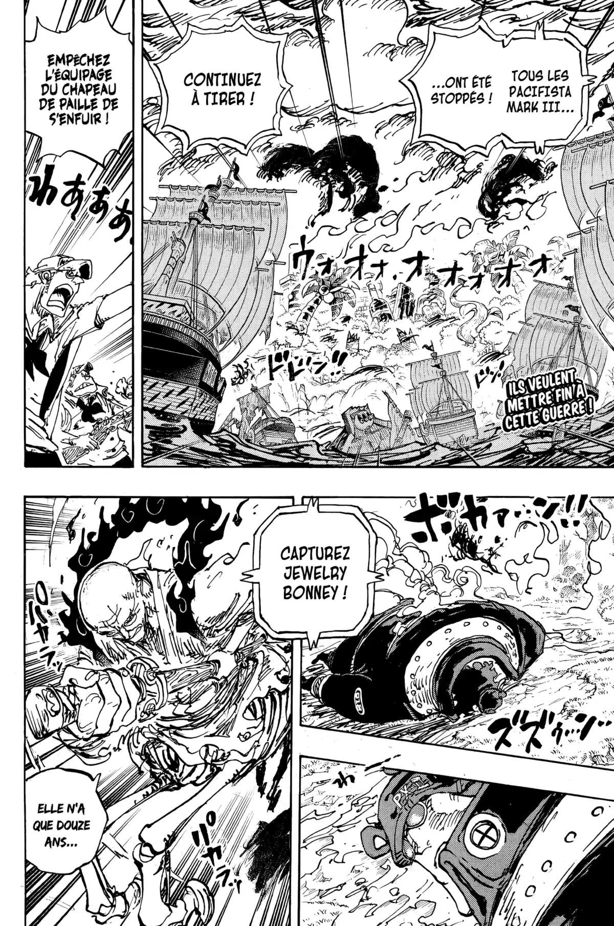 One Piece Chapitre 1112 page 4