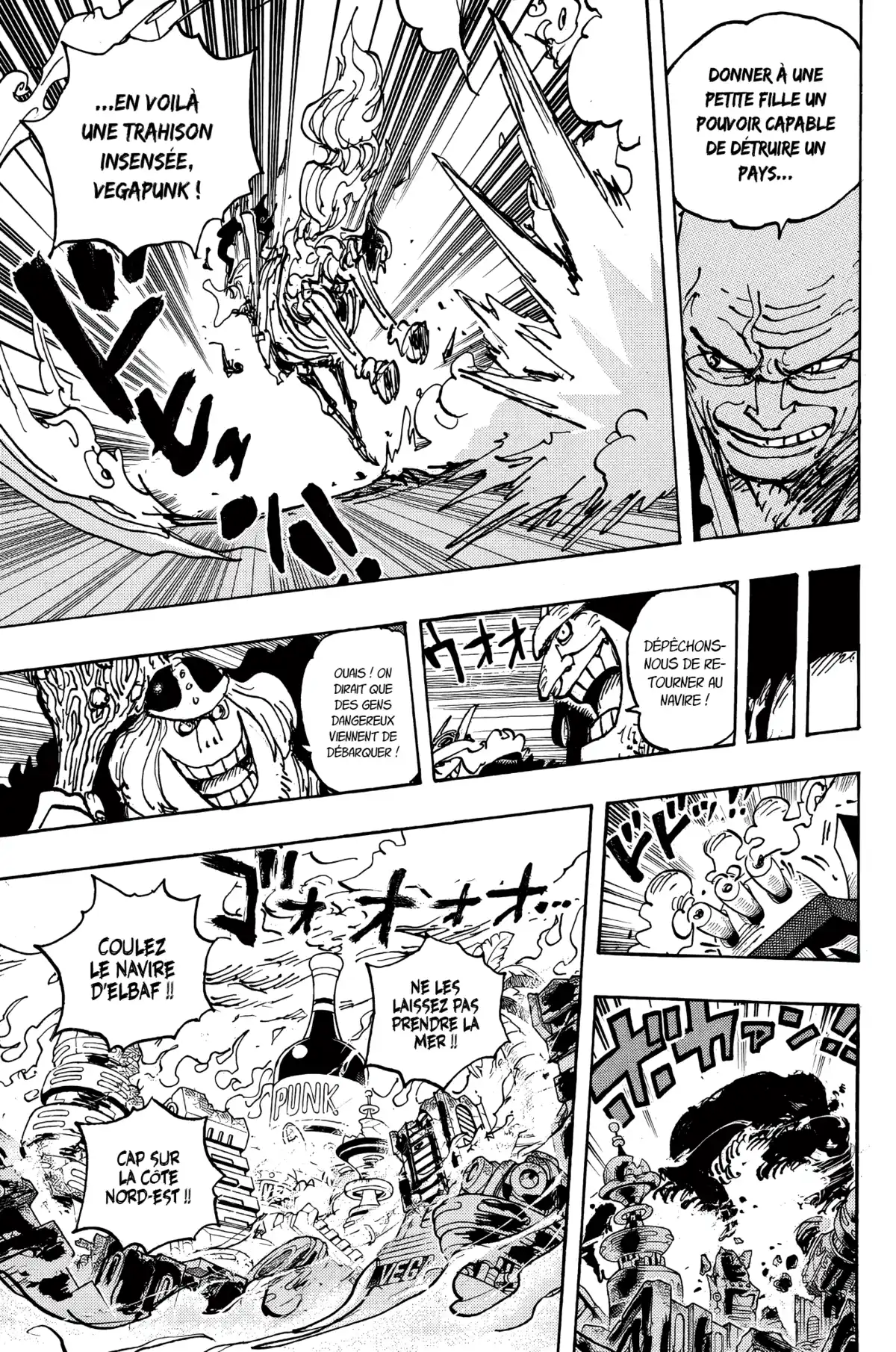 One Piece Chapitre 1112 page 5