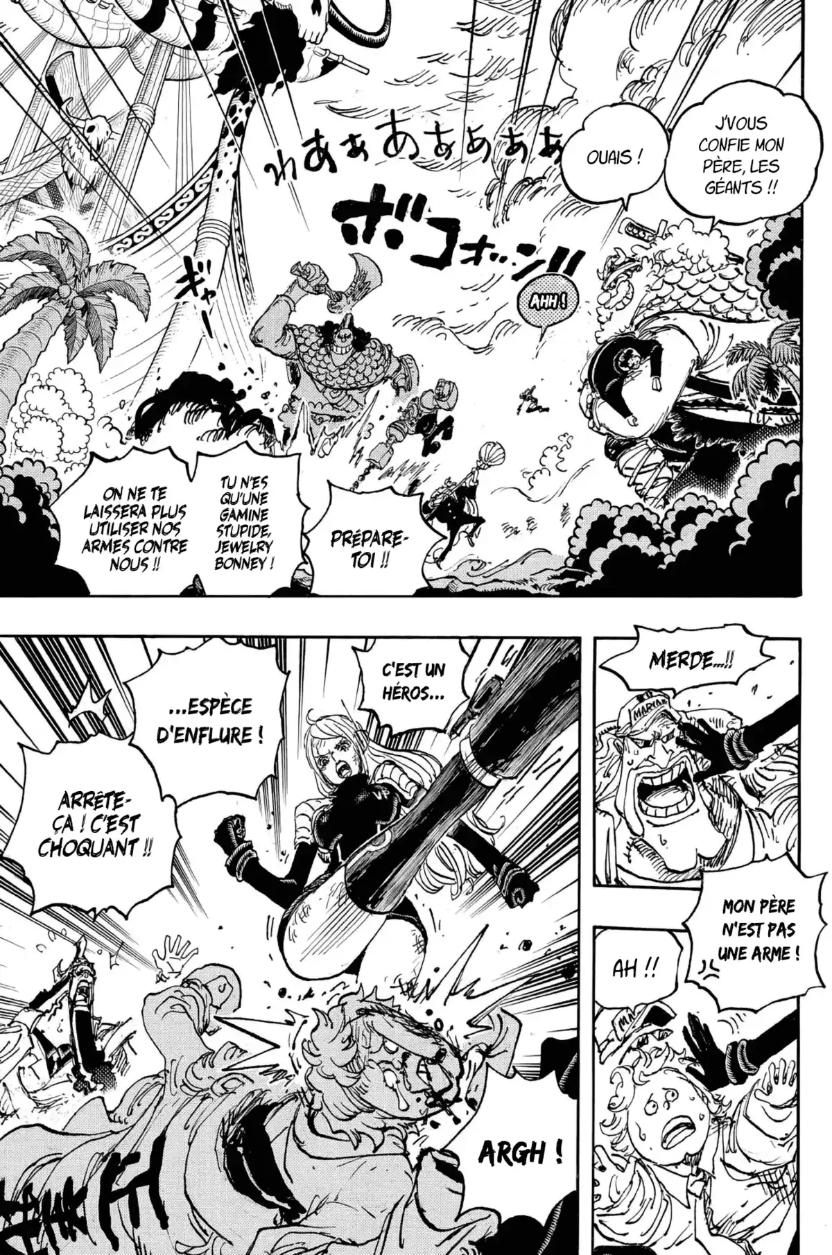 One Piece Chapitre 1112 page 7