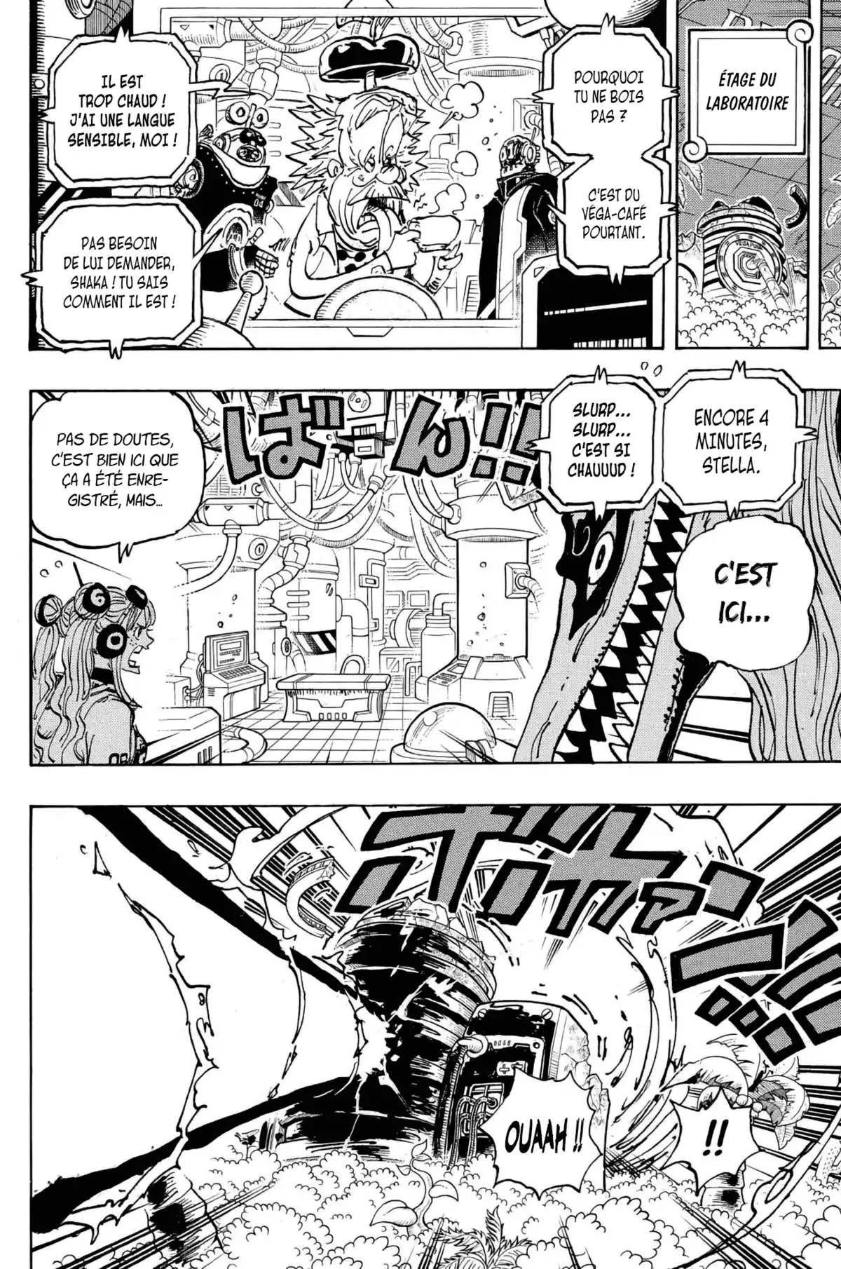 One Piece Chapitre 1112 page 8