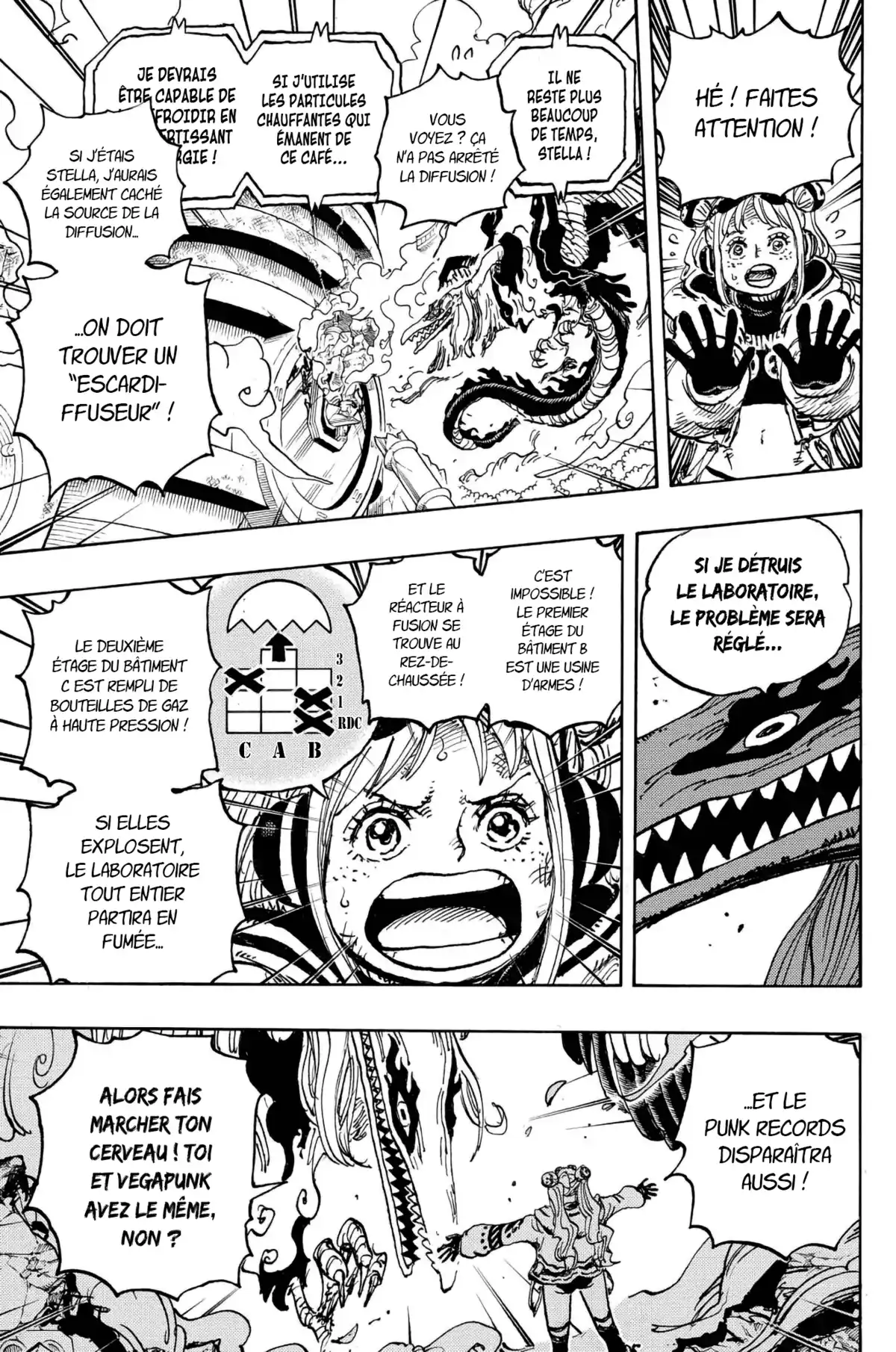 One Piece Chapitre 1112 page 9