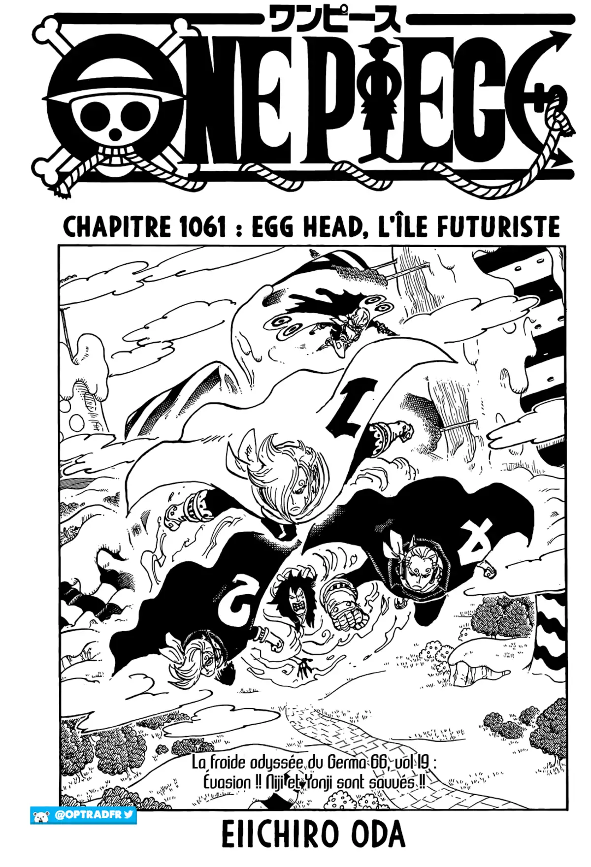 One Piece Chapitre 1061 page 1