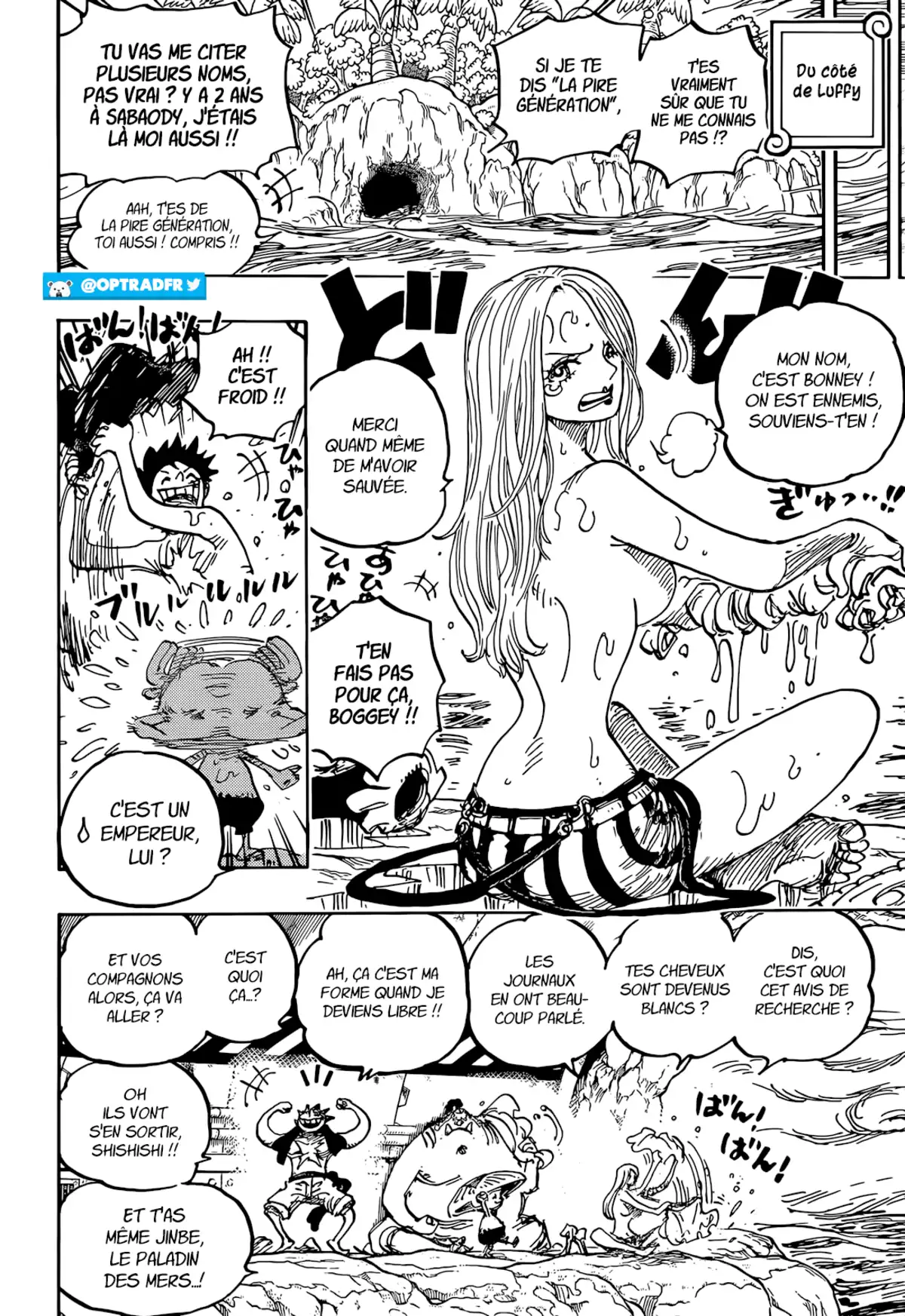 One Piece Chapitre 1061 page 10