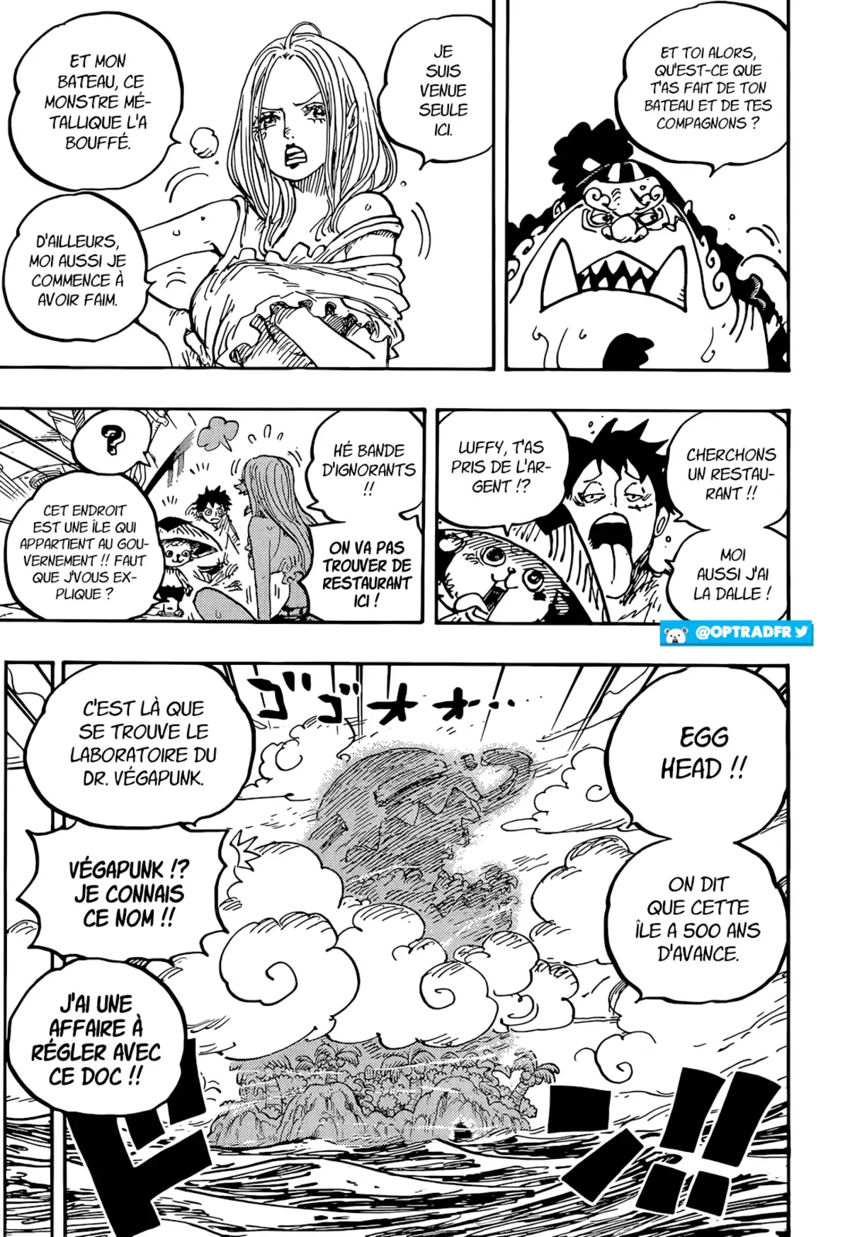 One Piece Chapitre 1061 page 11